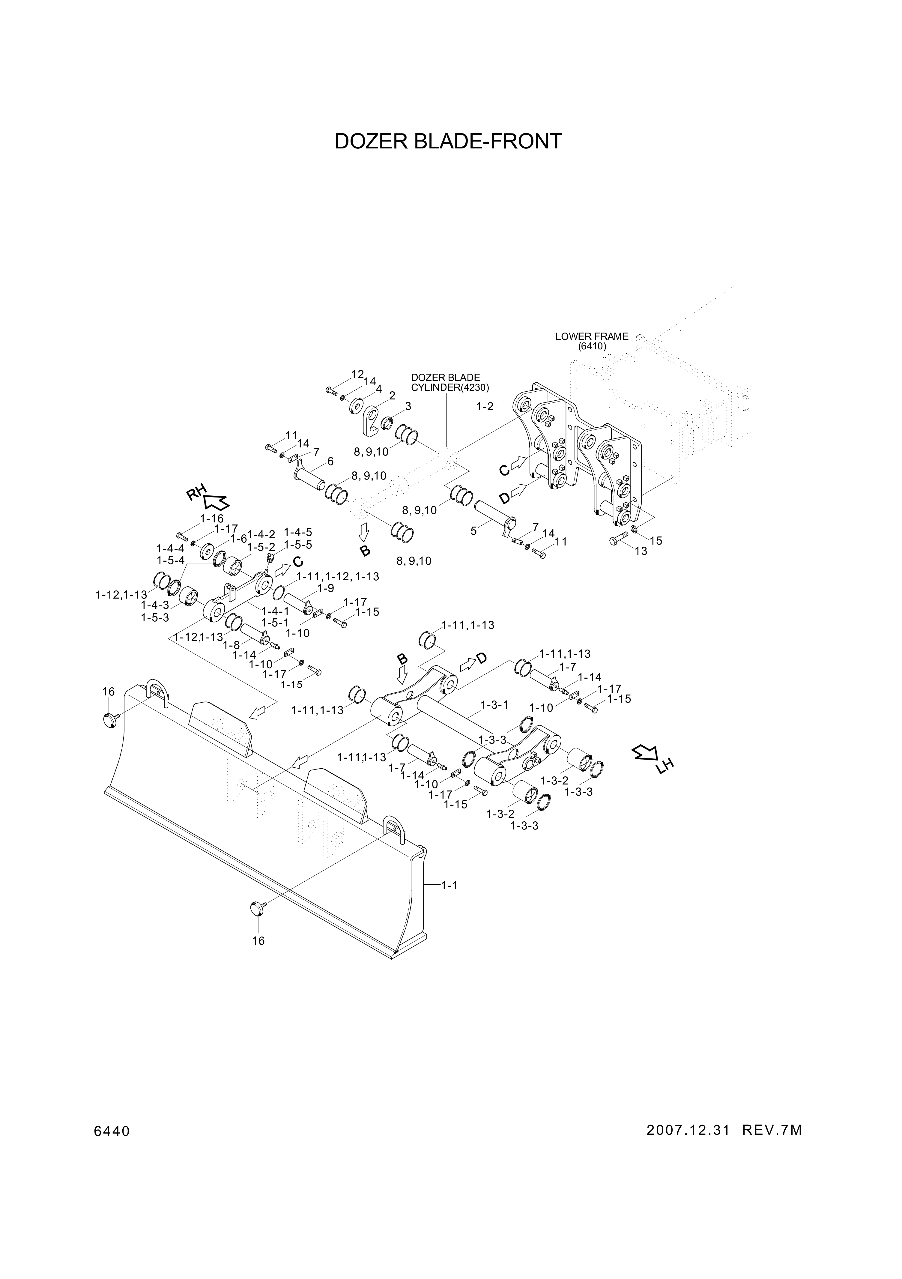 drawing for Hyundai Construction Equipment S177-120352 - BOLT-SOCKET (figure 1)