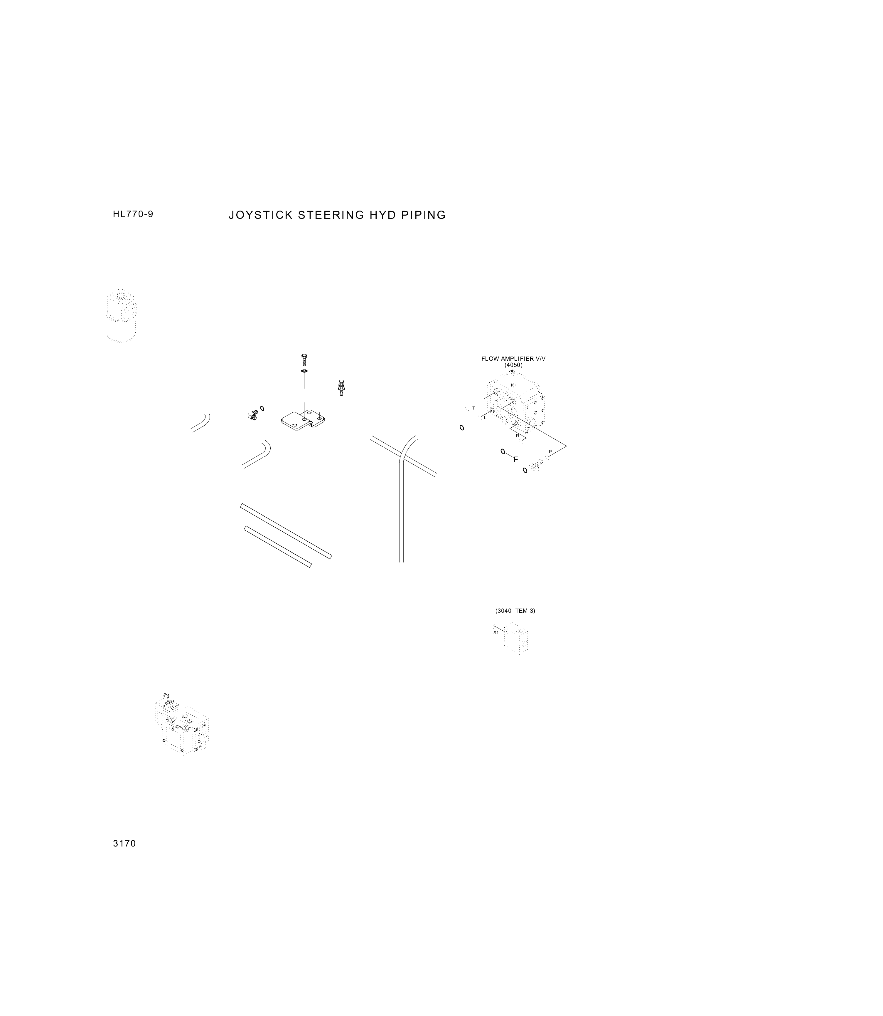 drawing for Hyundai Construction Equipment P930-086012 - HOSE ASSY-ORFS&THD (figure 2)