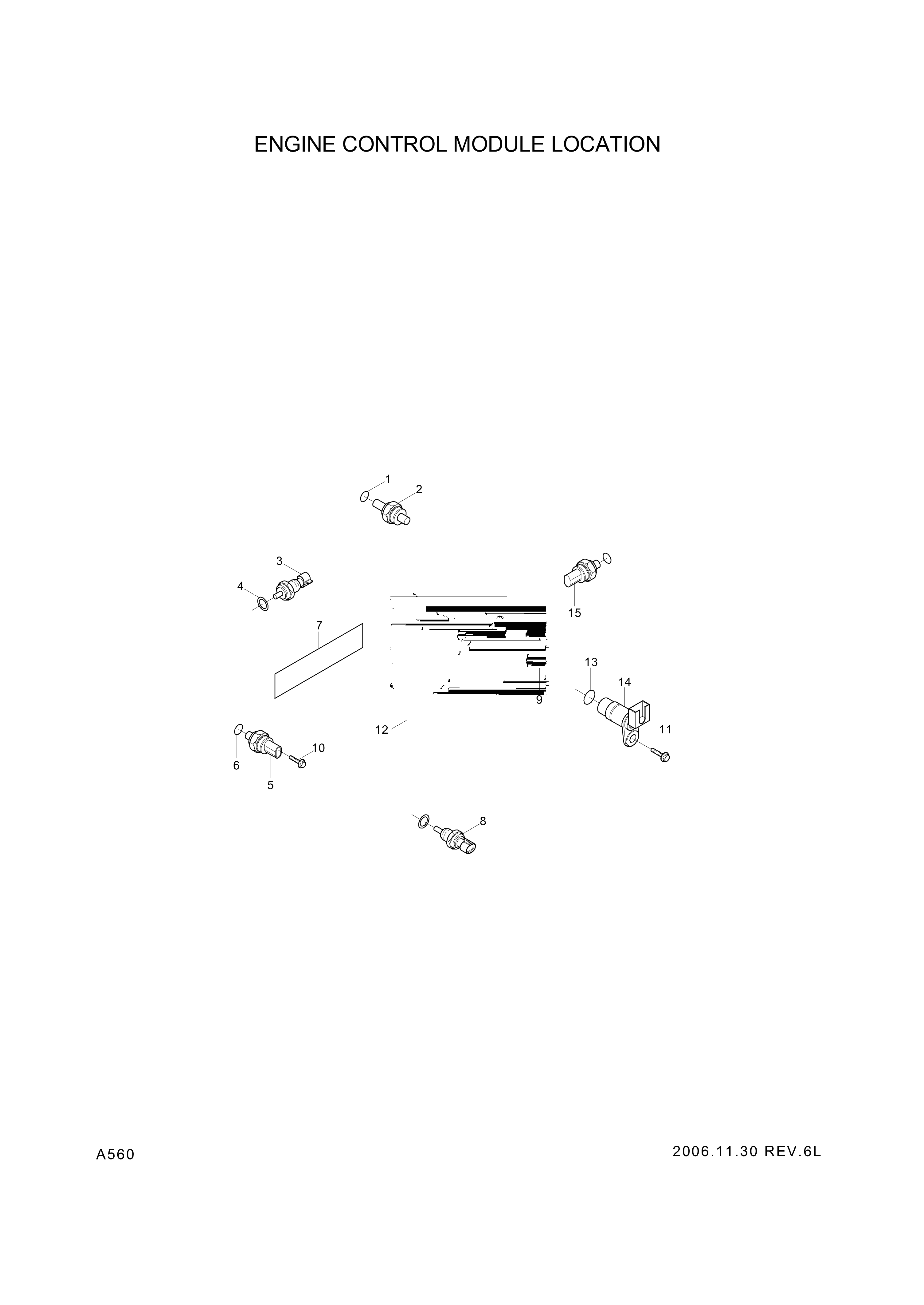 drawing for Hyundai Construction Equipment YUBP-05391 - O-RING (figure 5)