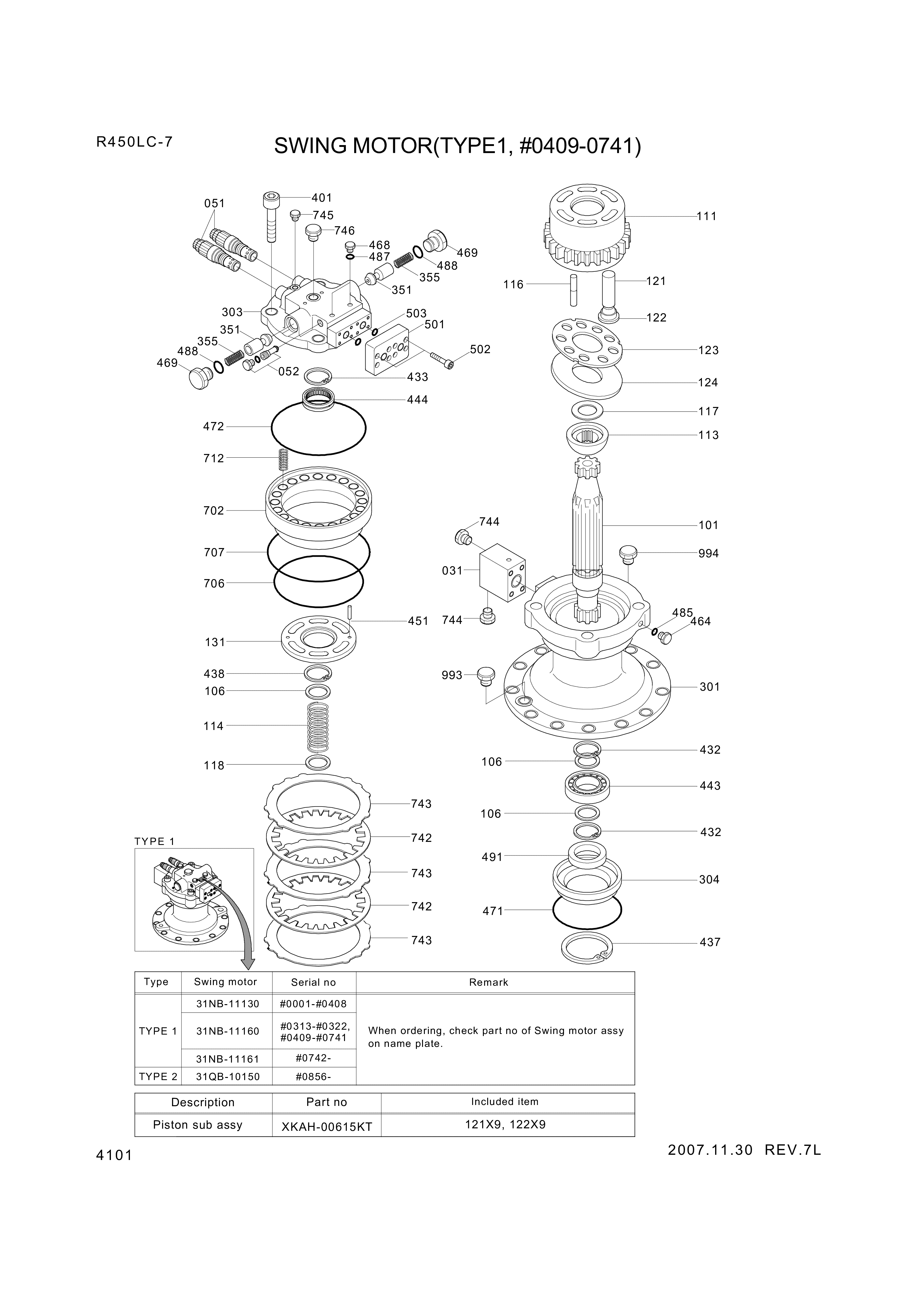 drawing for Hyundai Construction Equipment XKAH-00561 - CASE-VALVE (figure 4)