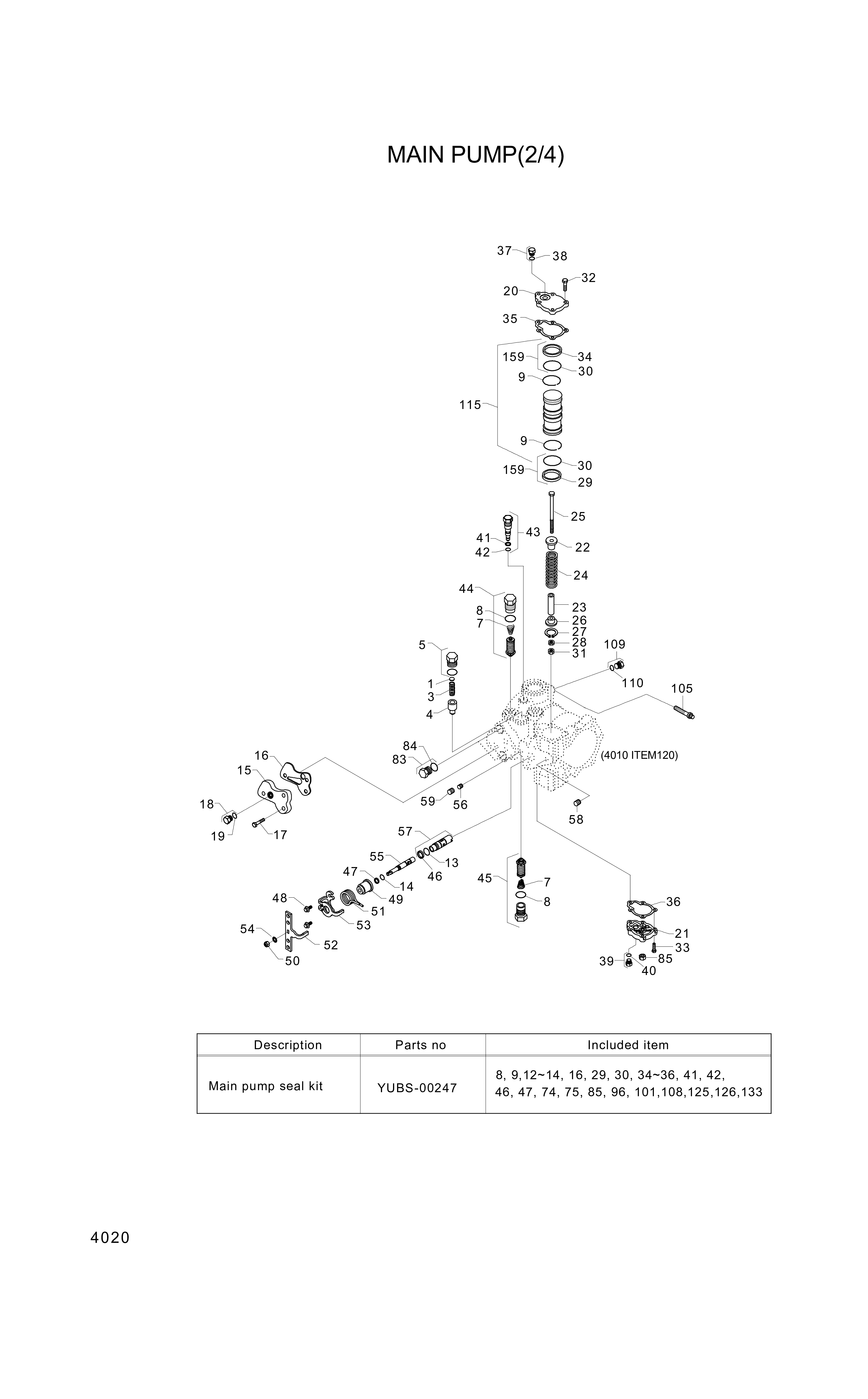 drawing for Hyundai Construction Equipment 4510004-0250 - SCR KIT (figure 4)