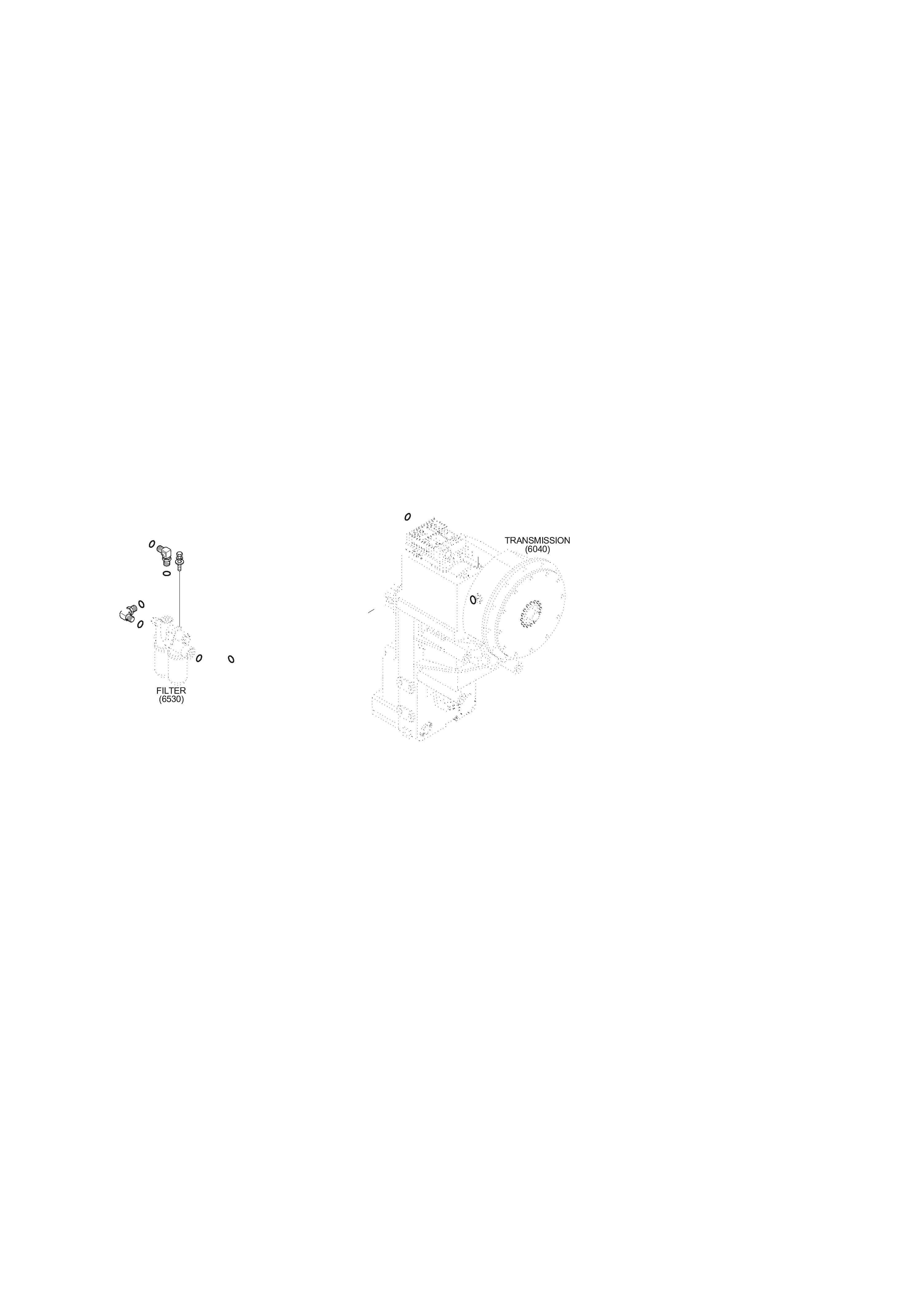 drawing for Hyundai Construction Equipment P930-201024 - HOSE ASSY-ORFS&THD (figure 3)