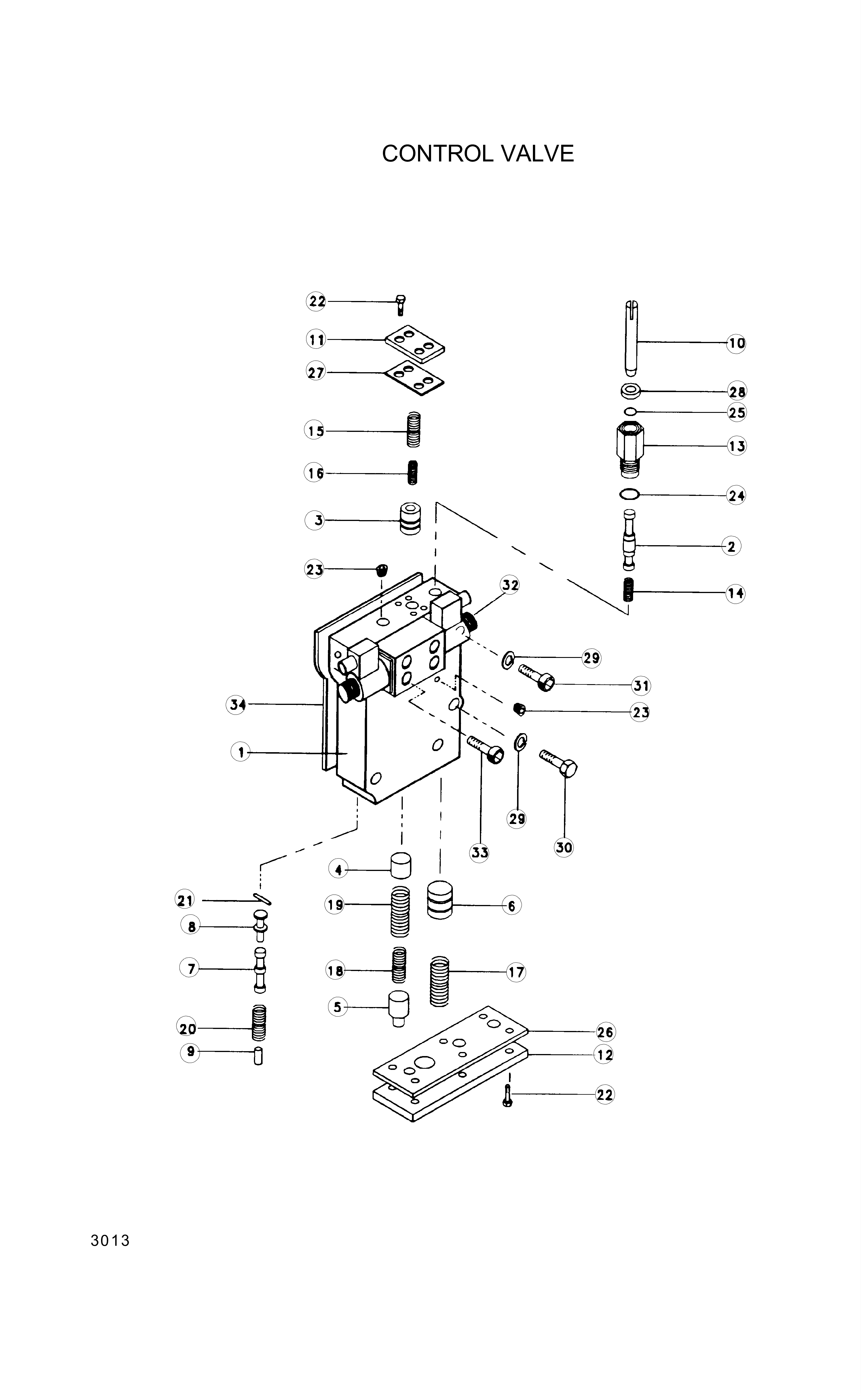 drawing for Hyundai Construction Equipment S105-050504 - BOLT-SOCKET (figure 4)