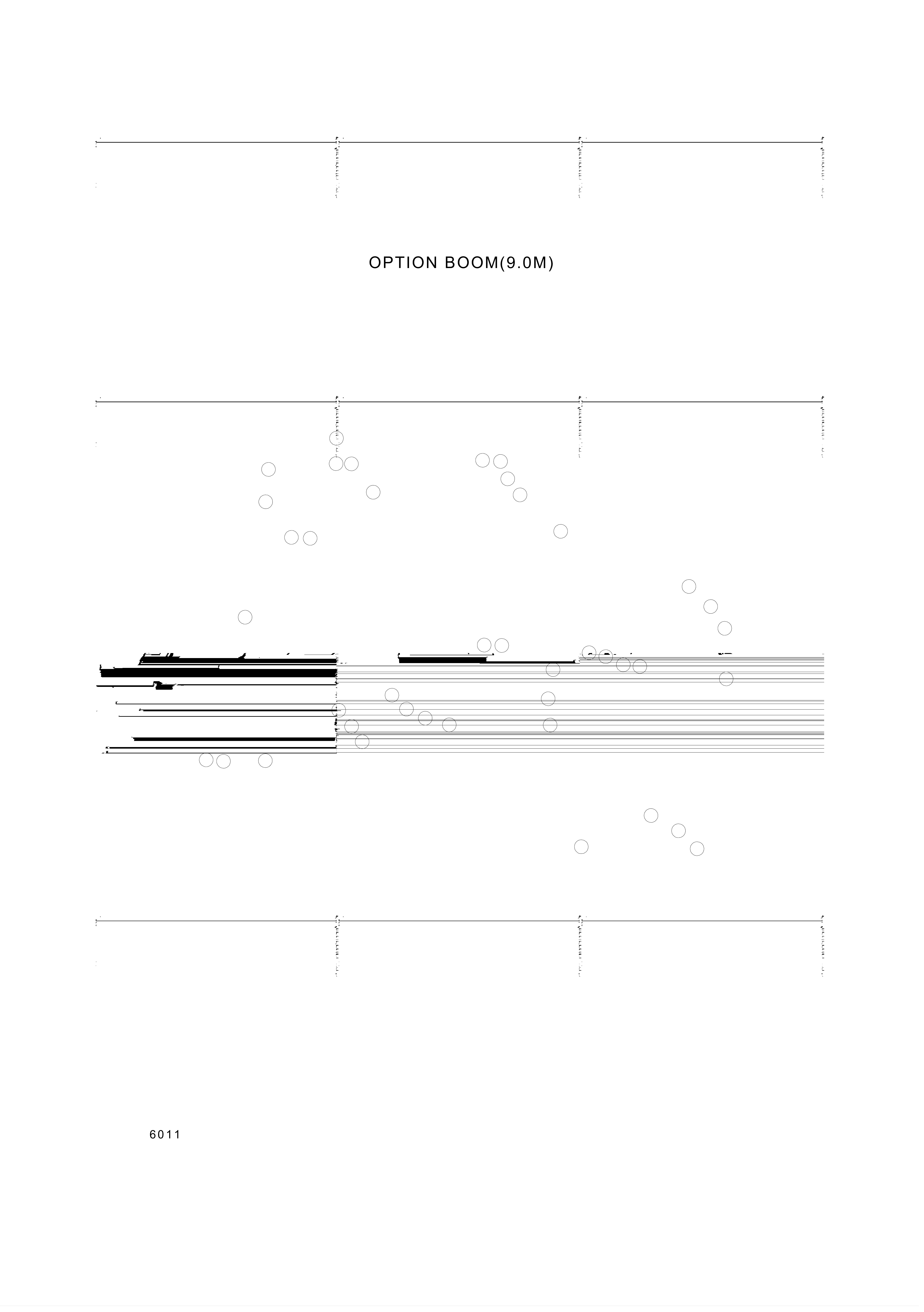 drawing for Hyundai Construction Equipment 61E7-0070 - PLATE-BOOM (figure 3)