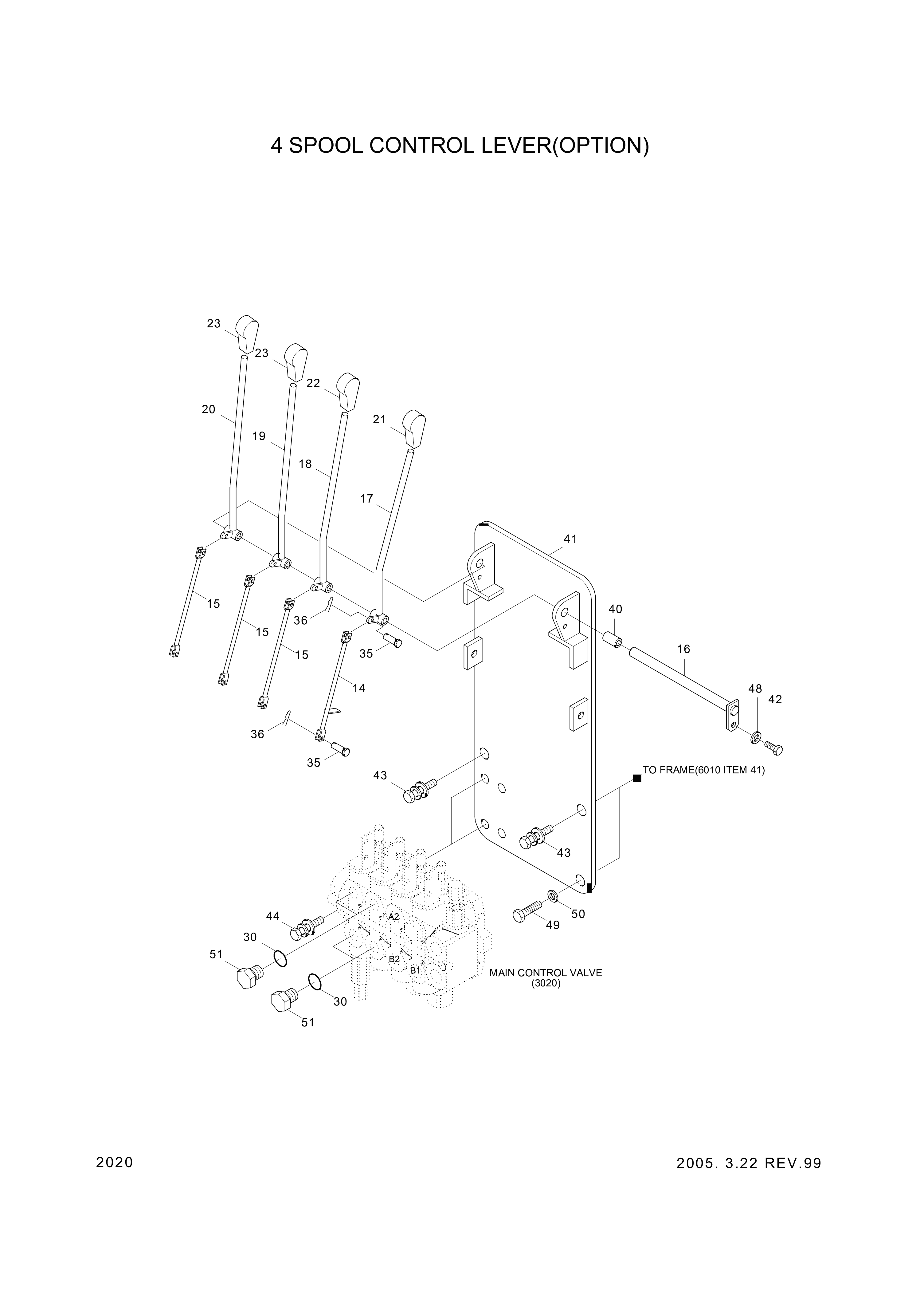 drawing for Hyundai Construction Equipment FAC0310800 - WASHER-HARDEN (figure 4)