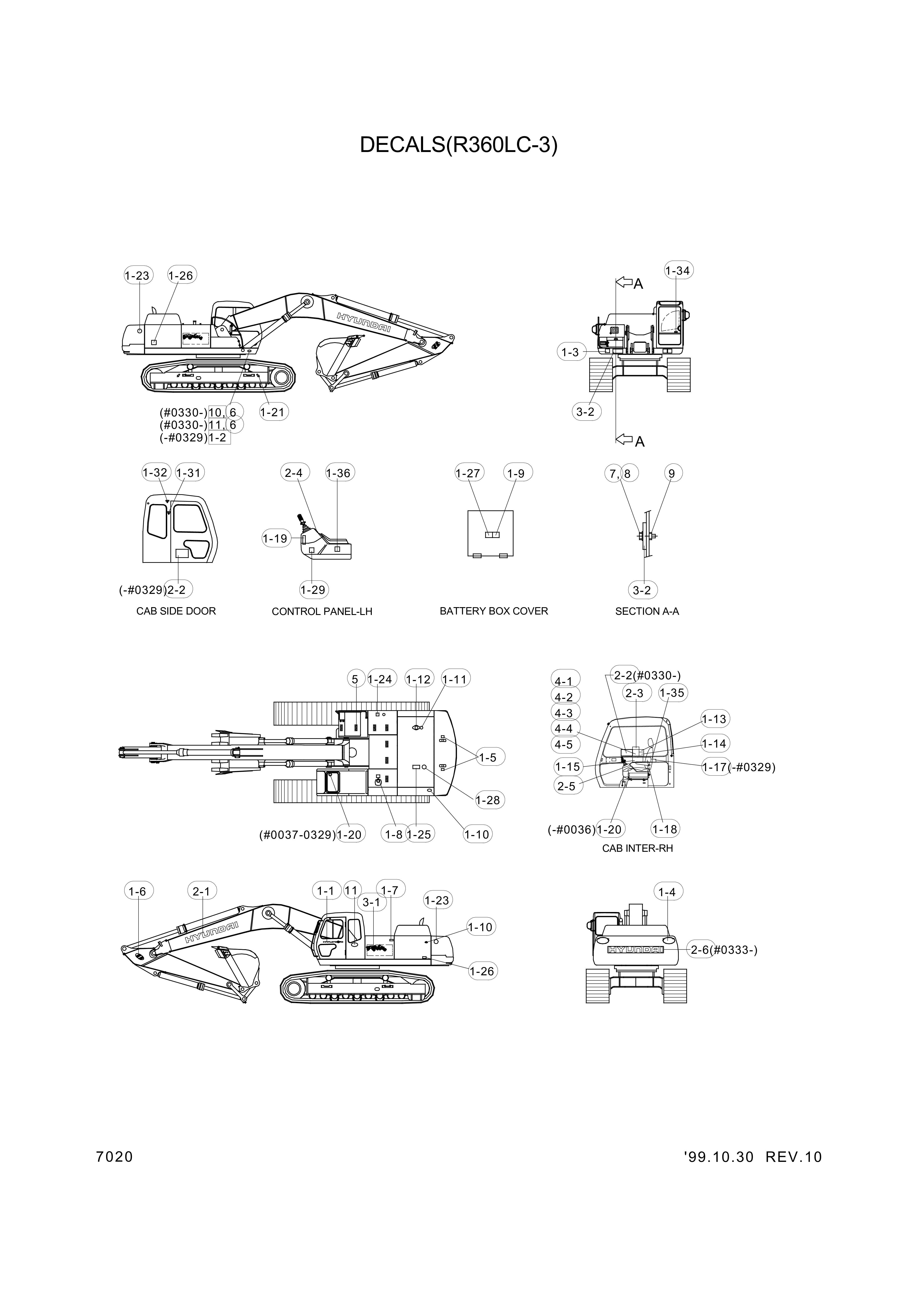 drawing for Hyundai Construction Equipment 9327299-05 - BOLT (figure 3)