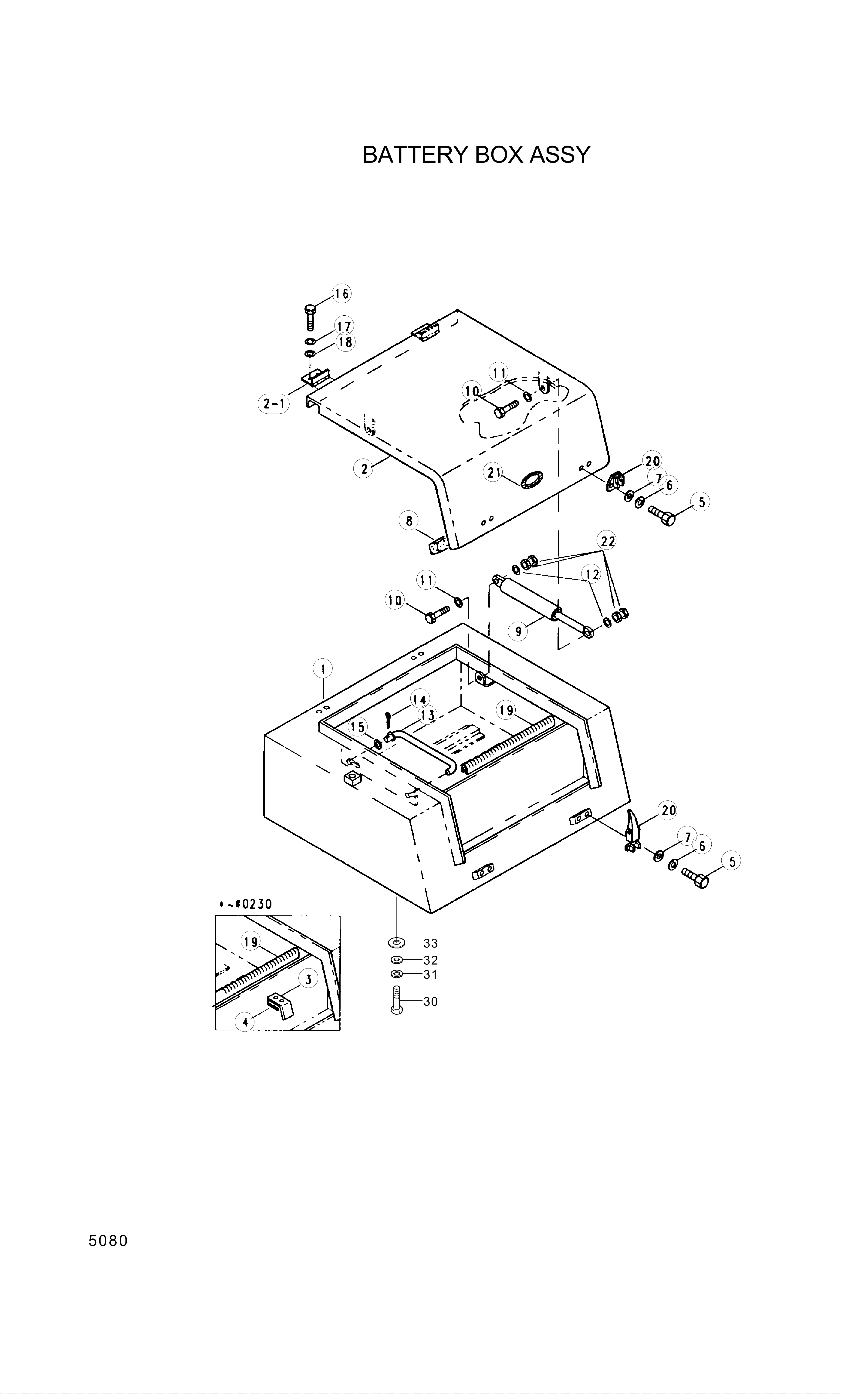 drawing for Hyundai Construction Equipment S403-205004 - WASHER-PLAIN (figure 2)