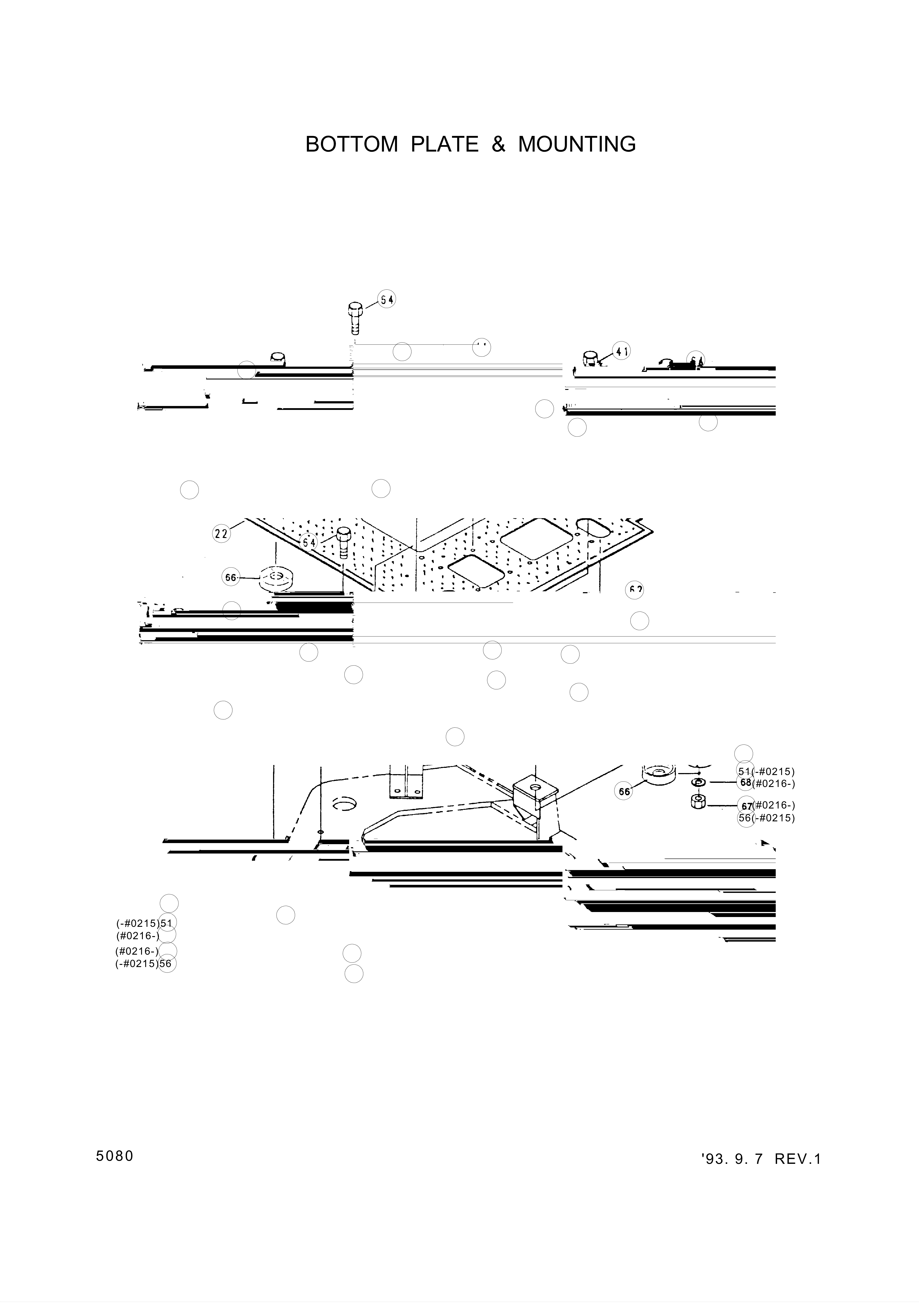 drawing for Hyundai Construction Equipment S207-222002 - NUT-HEX (figure 3)