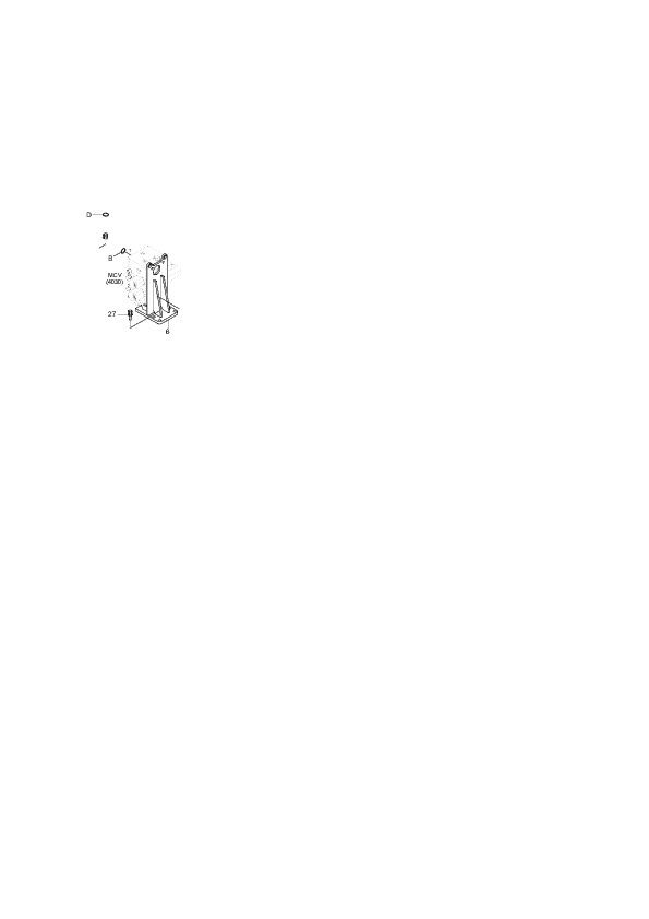Technical drawing of Hyundai Construction Equipment P930-162019 HOSE ASSY-ORFS&amp;THD with dimensions and layout (figure 3)