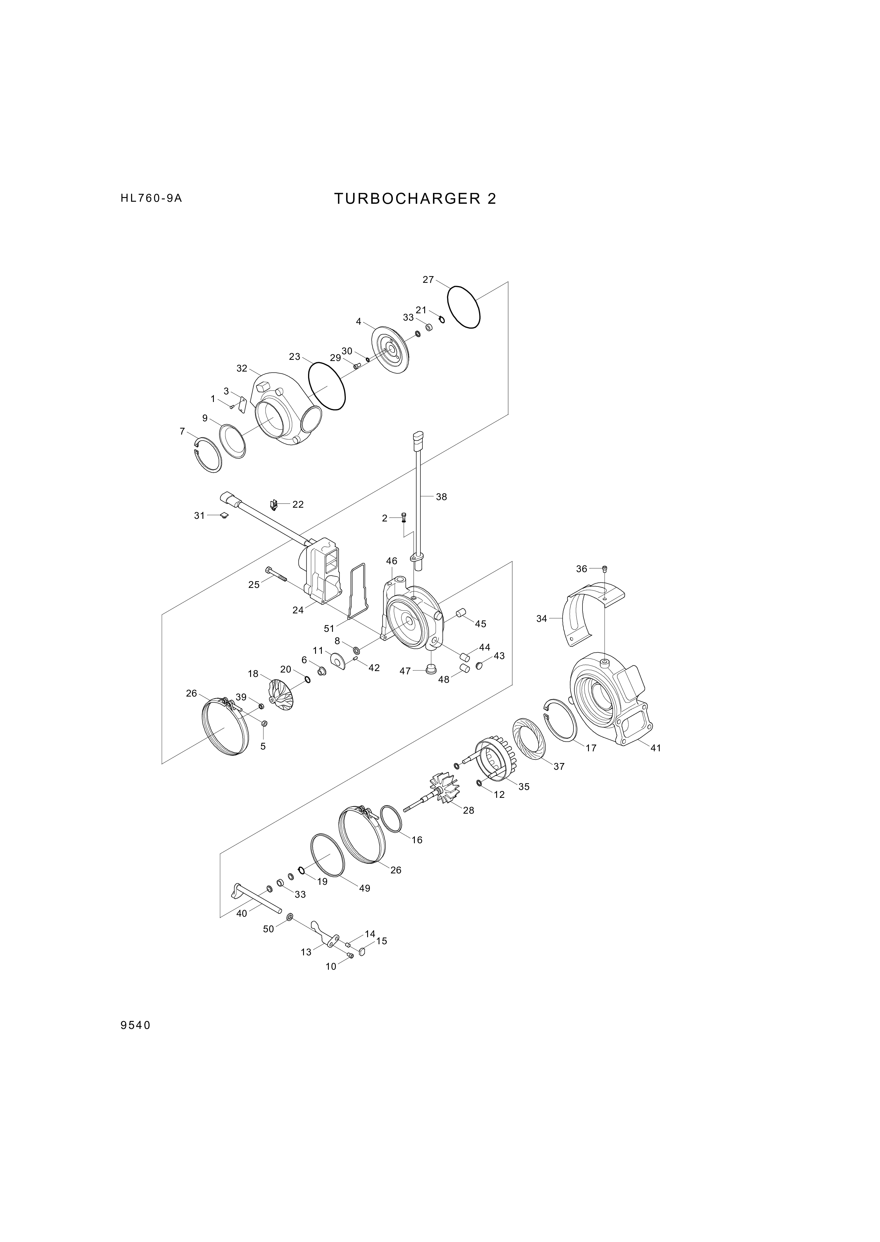 drawing for Hyundai Construction Equipment 3592966 - BEARING-THRUST (figure 4)