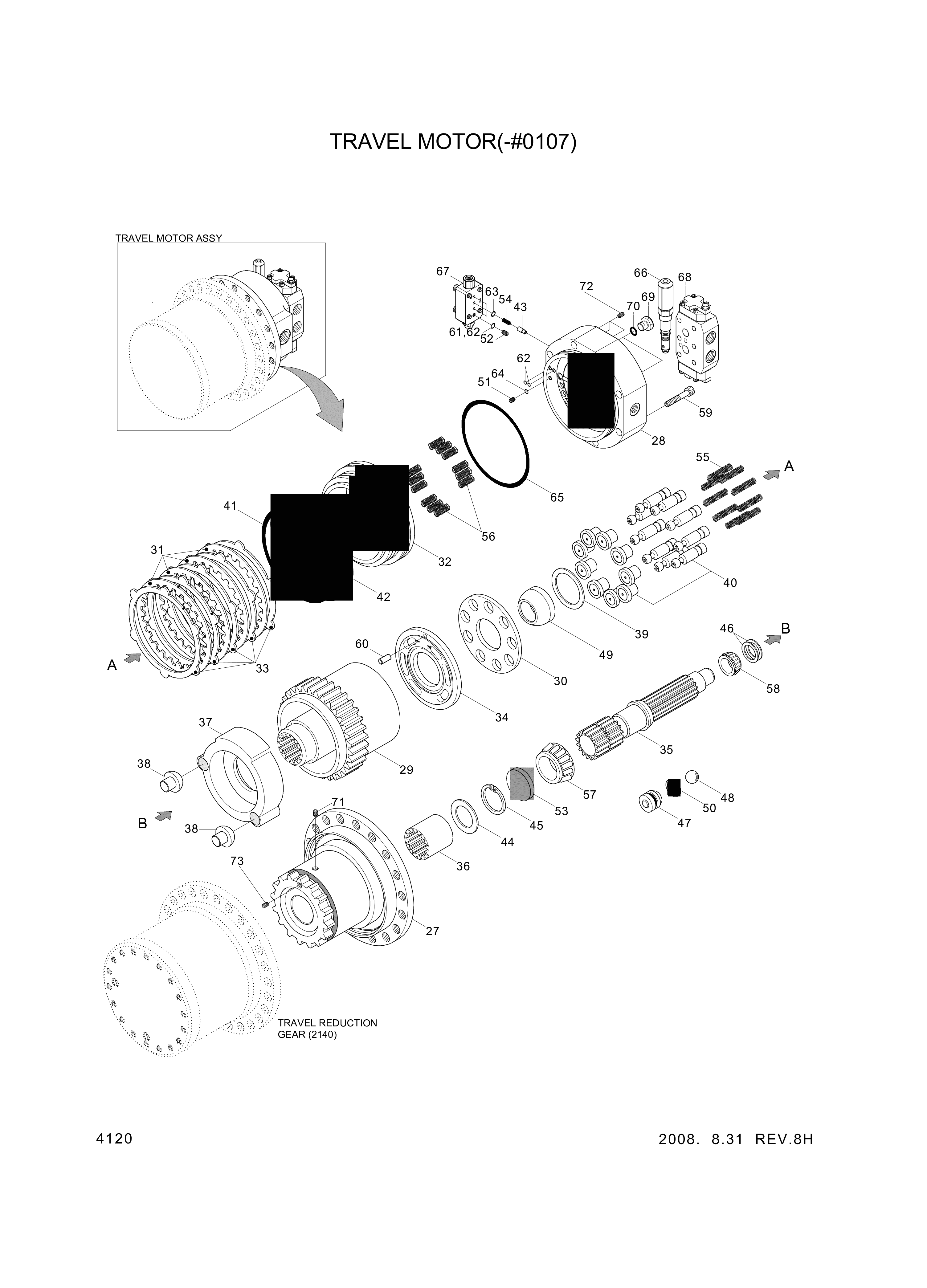 drawing for Hyundai Construction Equipment 0002011805051 - Screw-Cap (figure 5)