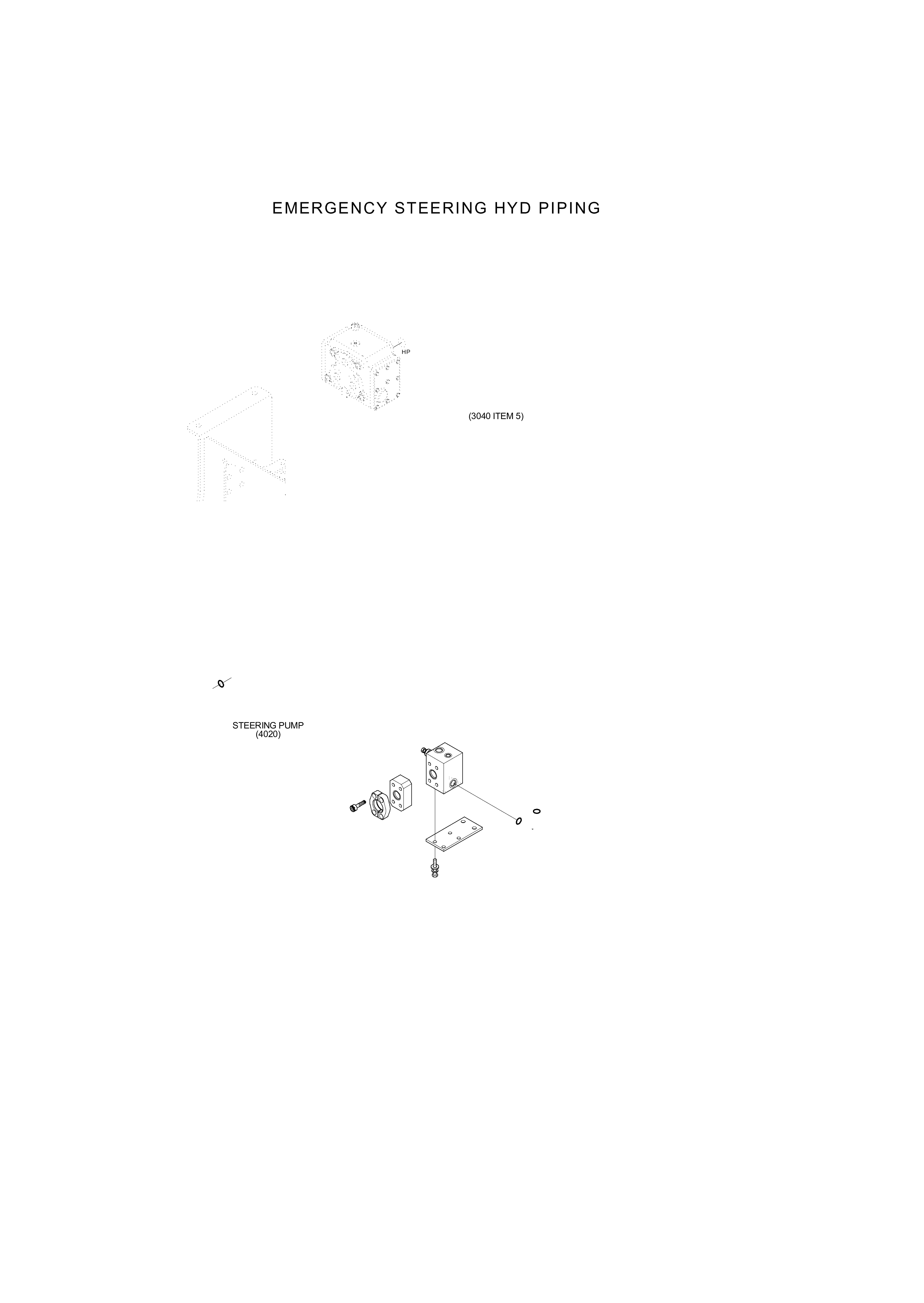 drawing for Hyundai Construction Equipment P930-086031 - HOSE ASSY-ORFS&THD (figure 5)