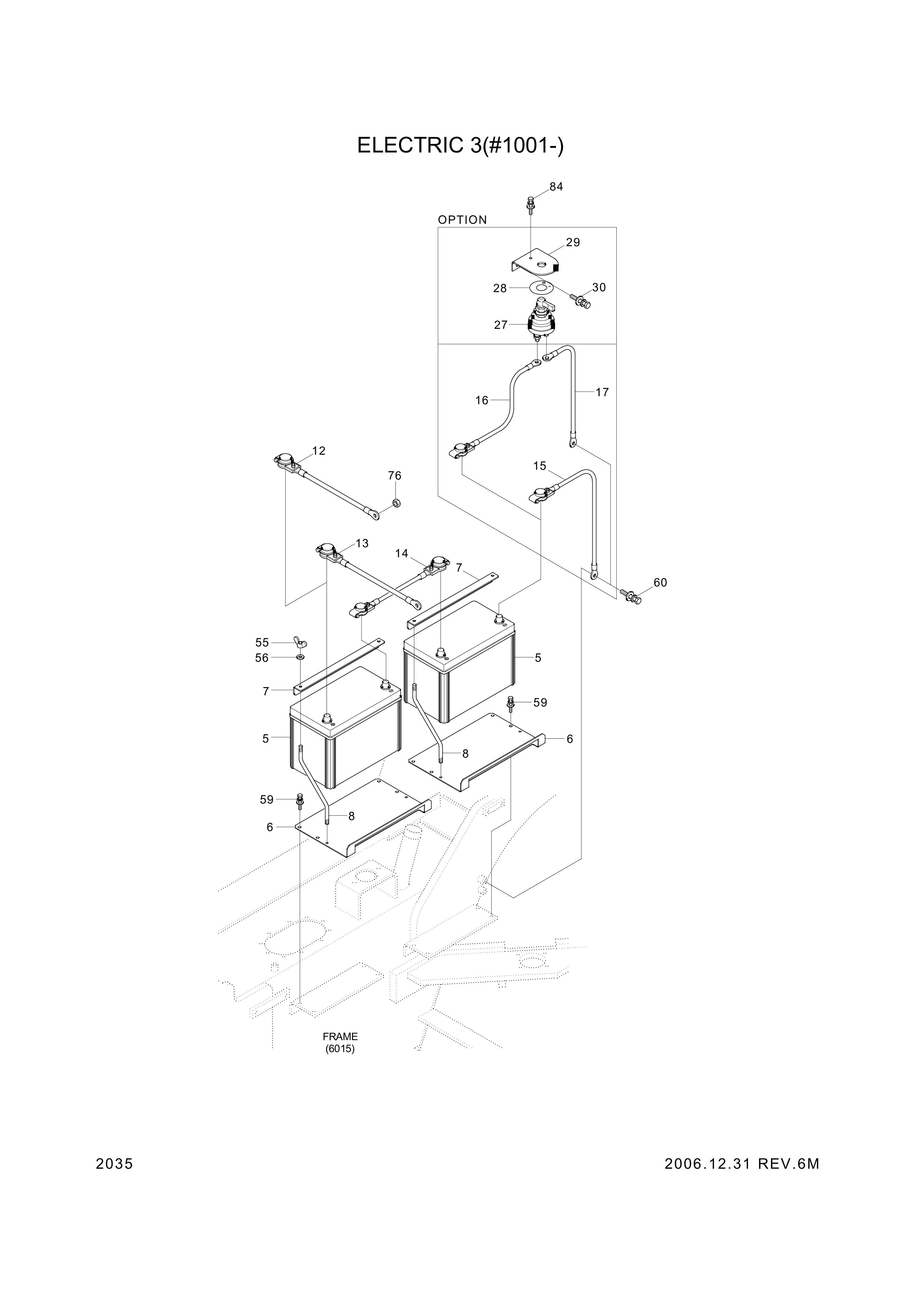 drawing for Hyundai Construction Equipment S261-060006 - NUT-WING (figure 3)