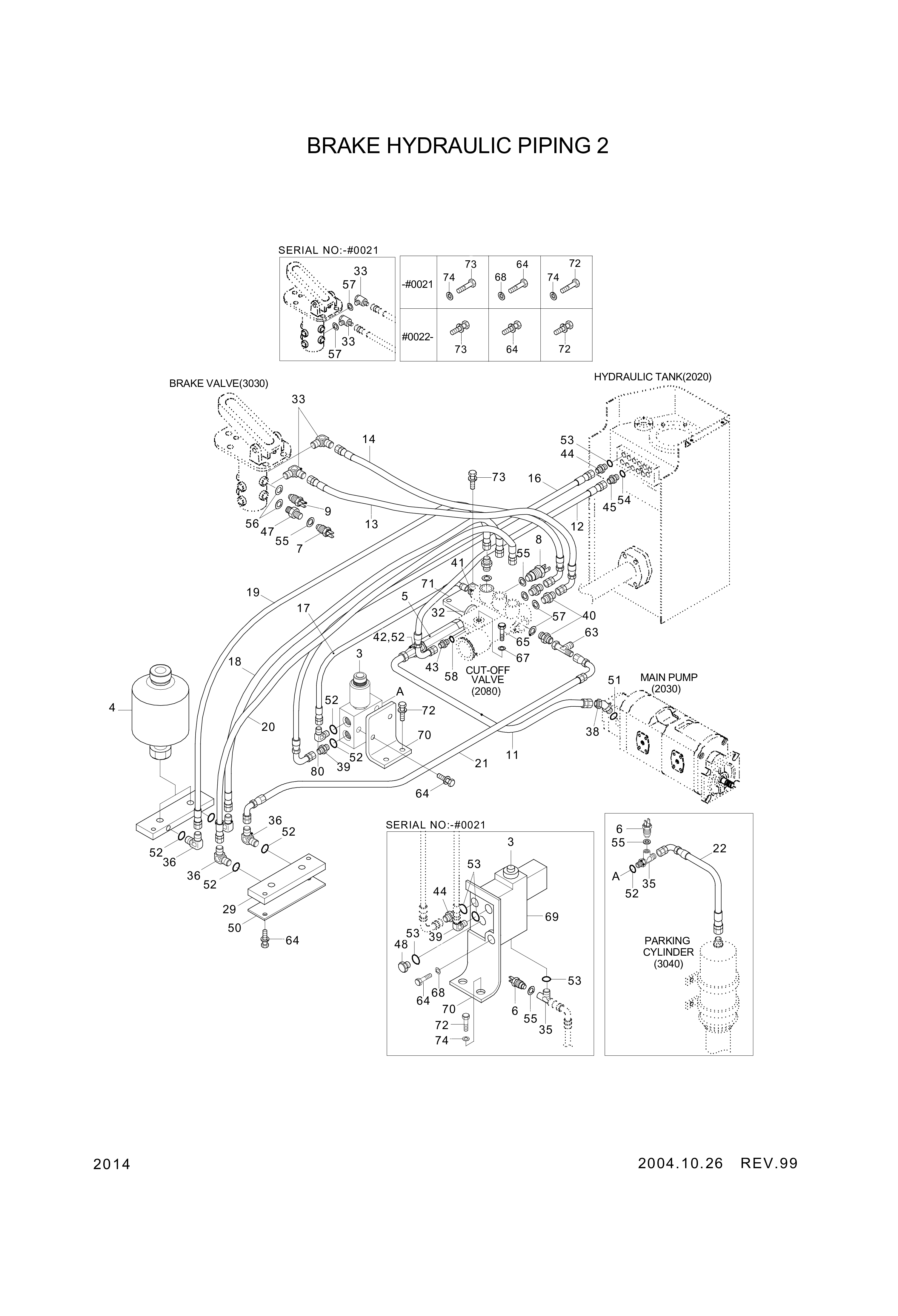drawing for Hyundai Construction Equipment 34L3-01190 - PLATE (figure 3)
