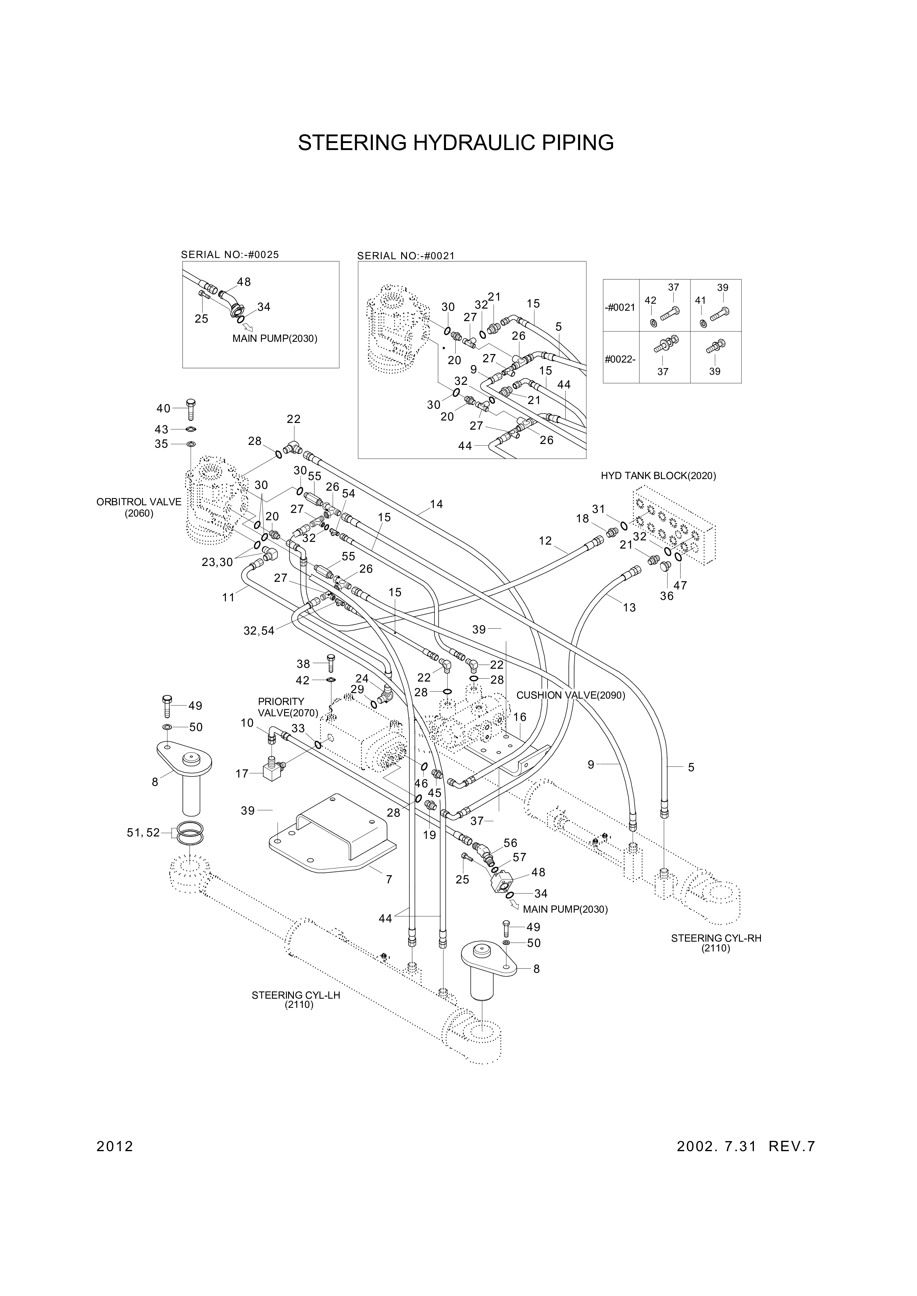 drawing for Hyundai Construction Equipment 34L3-00161 - PLATE (figure 3)