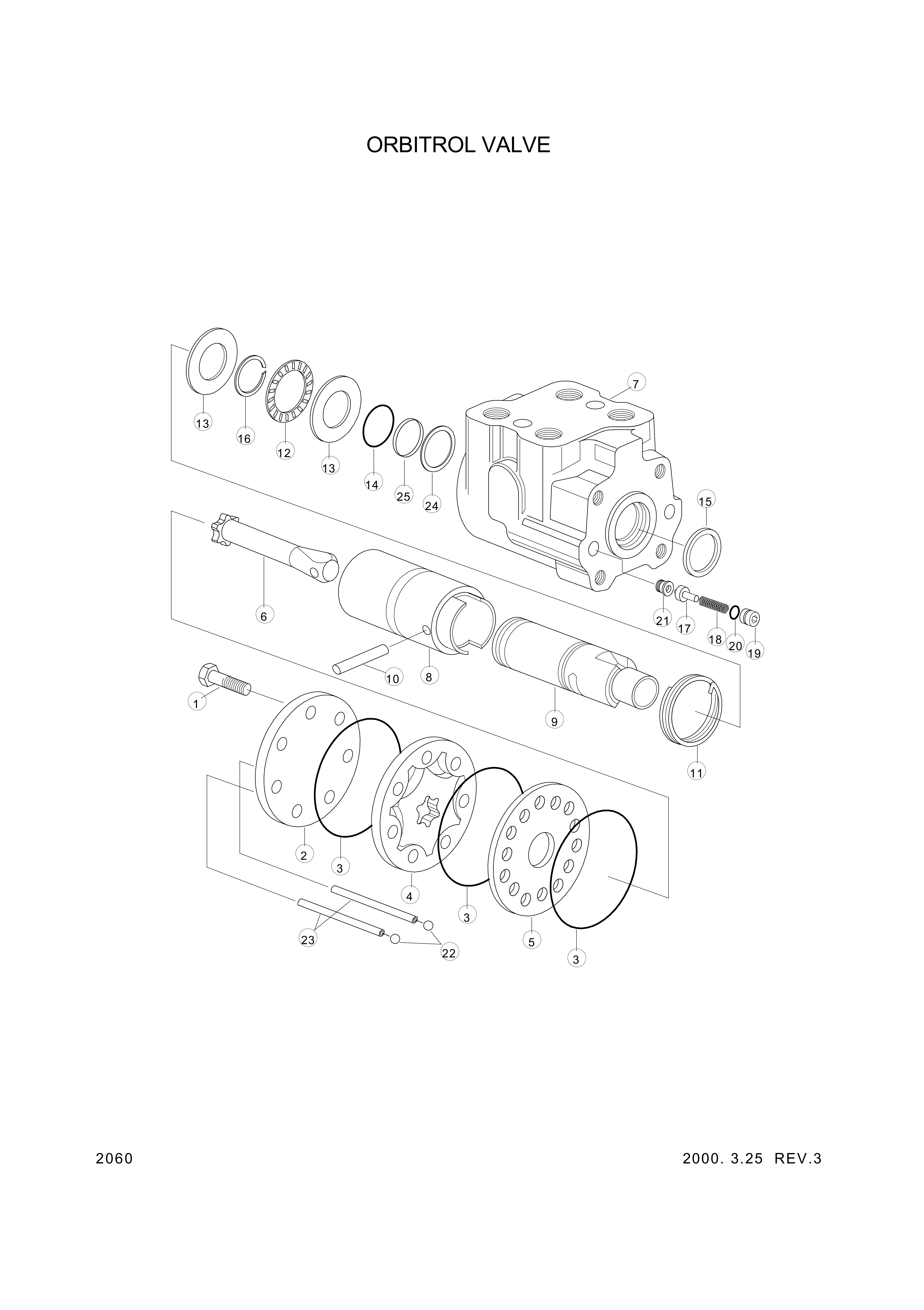 drawing for Hyundai Construction Equipment 230415 - Spring-Centering (figure 2)