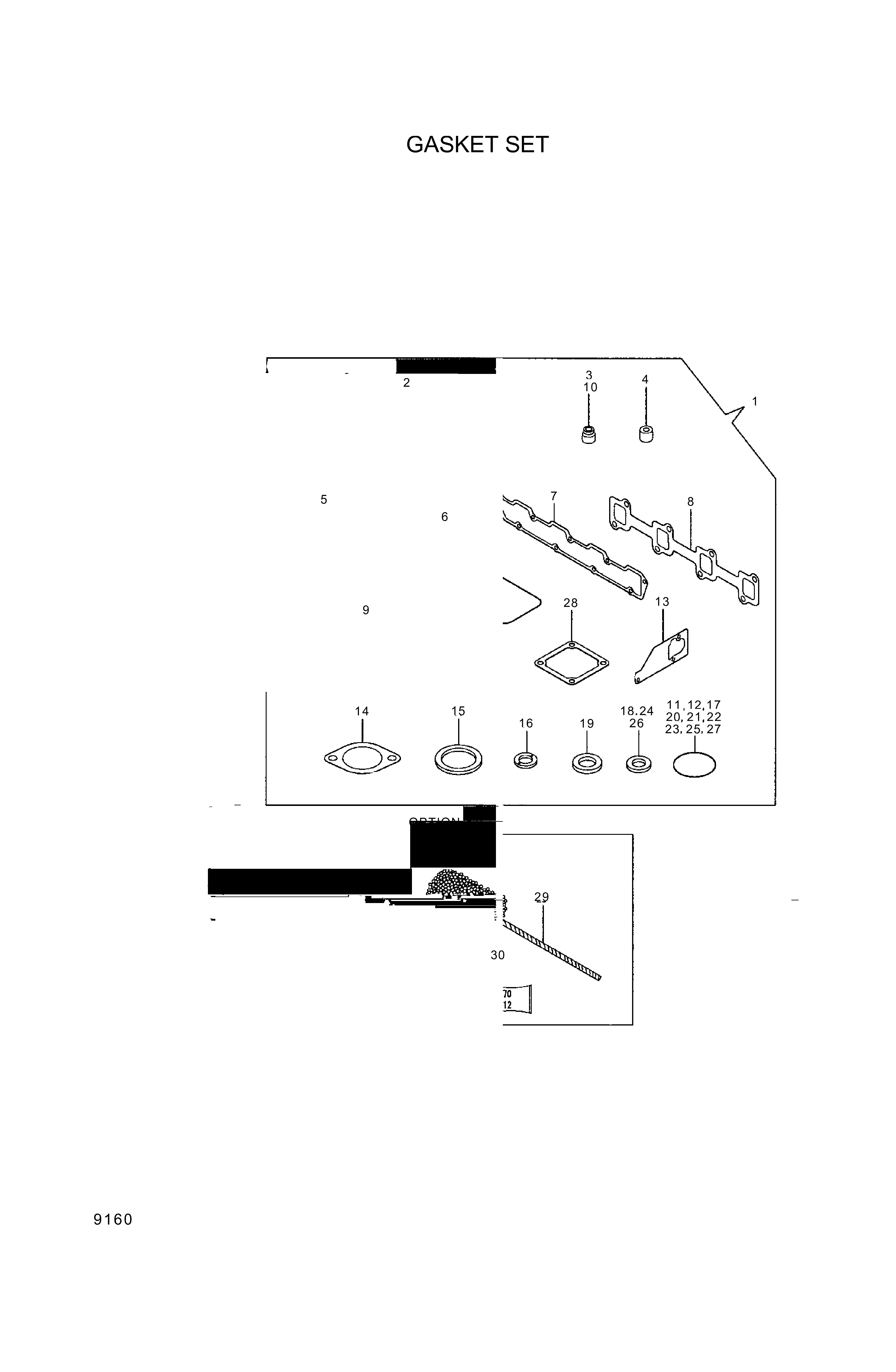 drawing for Hyundai Construction Equipment 22190-220002 - Seal-Washer,22s (figure 5)