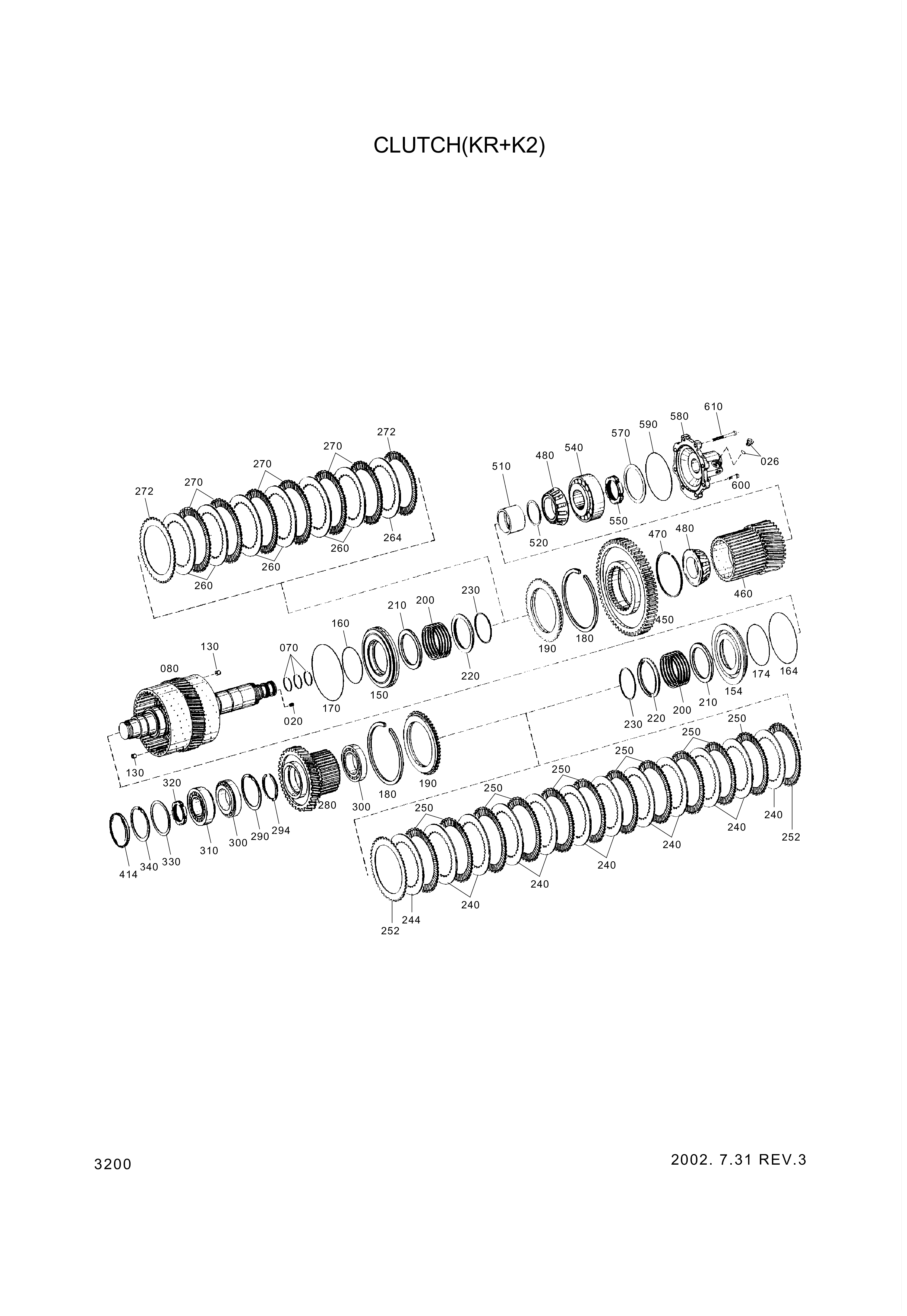 drawing for Hyundai Construction Equipment ZGAQ-06518 - NUT-SLOT (figure 5)