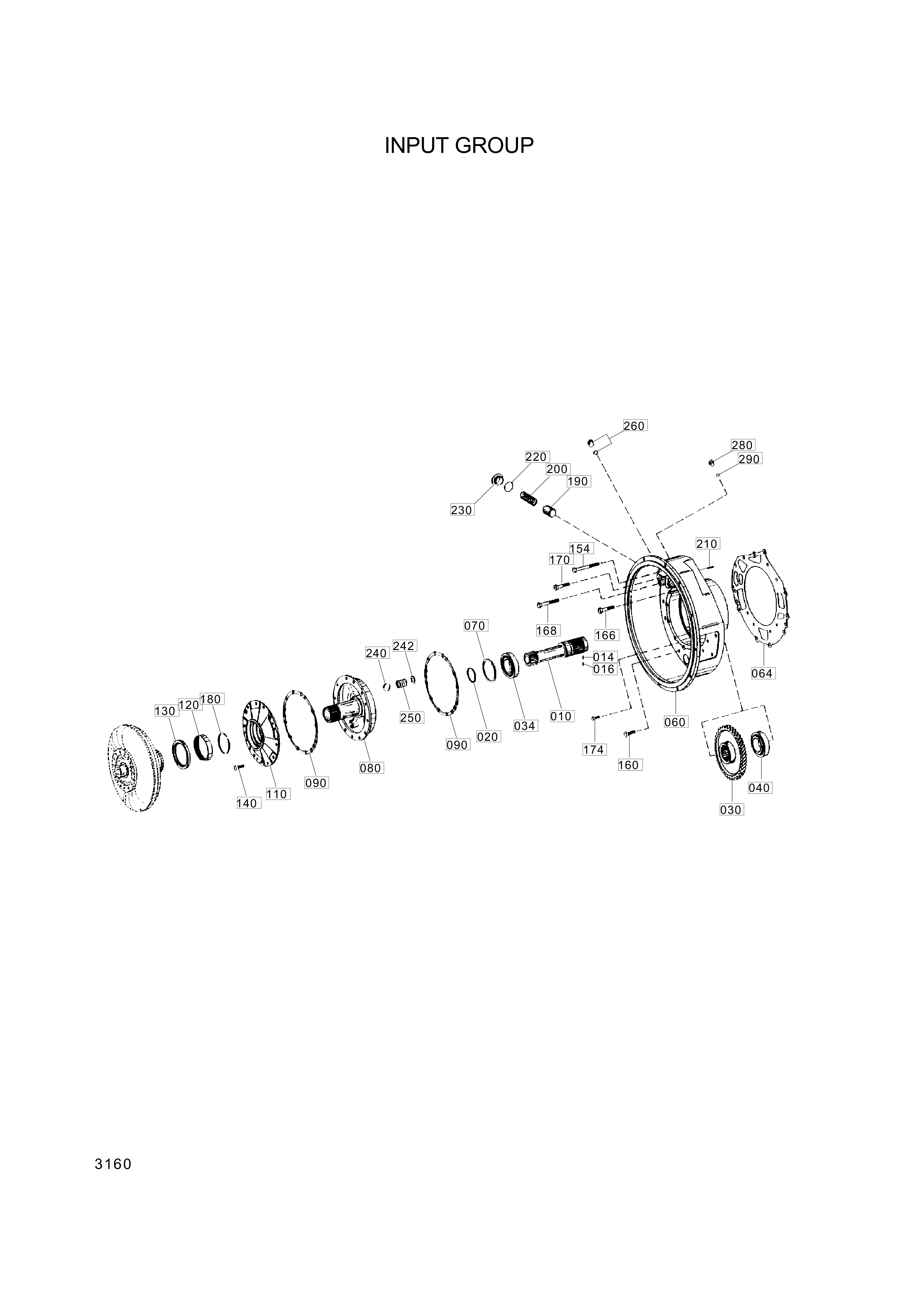 drawing for Hyundai Construction Equipment 0634313322 - O-RING (figure 4)