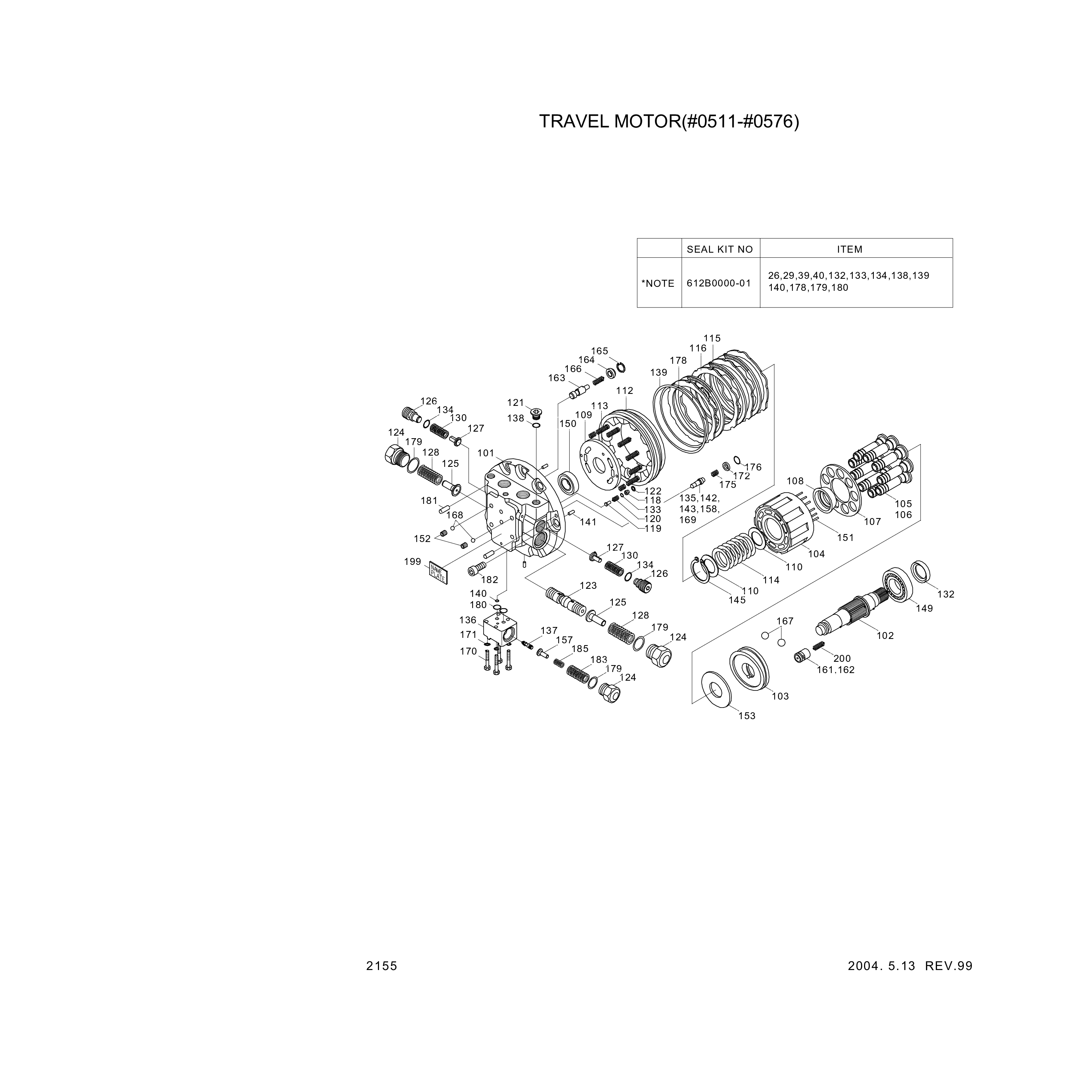 drawing for Hyundai Construction Equipment XKAH-00426 - FLANGE-REAR (figure 1)