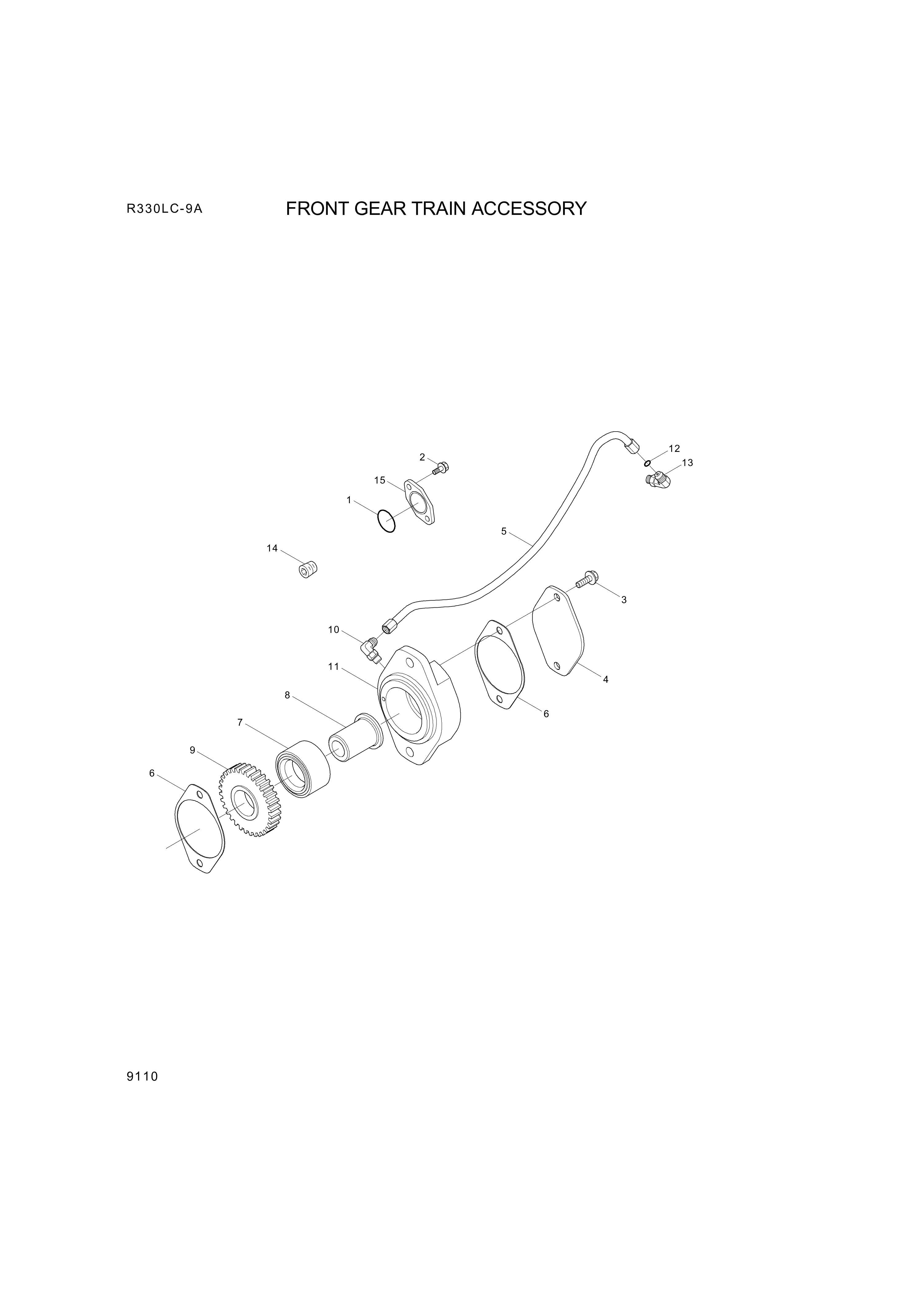 drawing for Hyundai Construction Equipment YUBP-07013 - SCREW (figure 3)