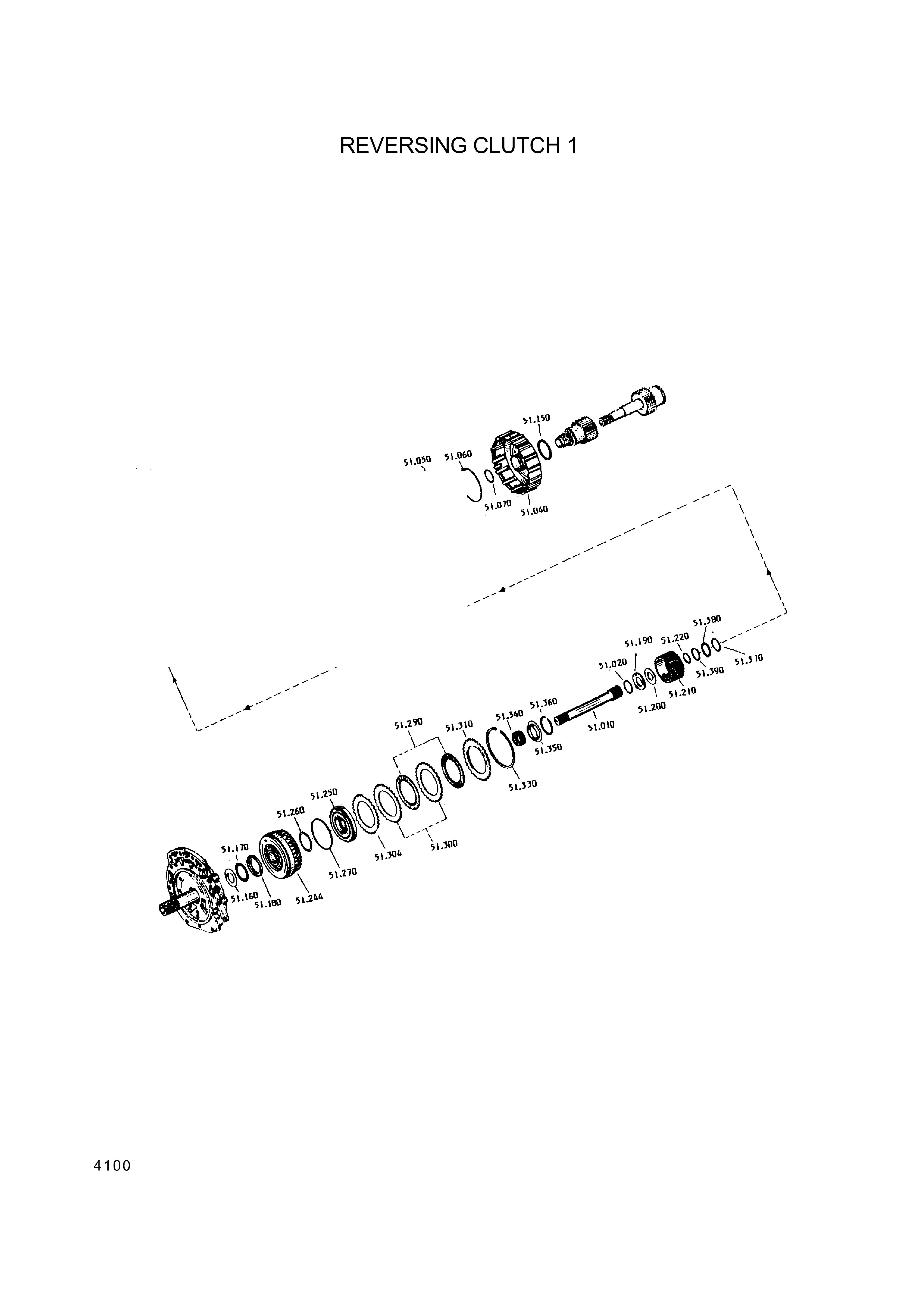 drawing for Hyundai Construction Equipment 0301302054 - WASHER-LOCKING (figure 1)