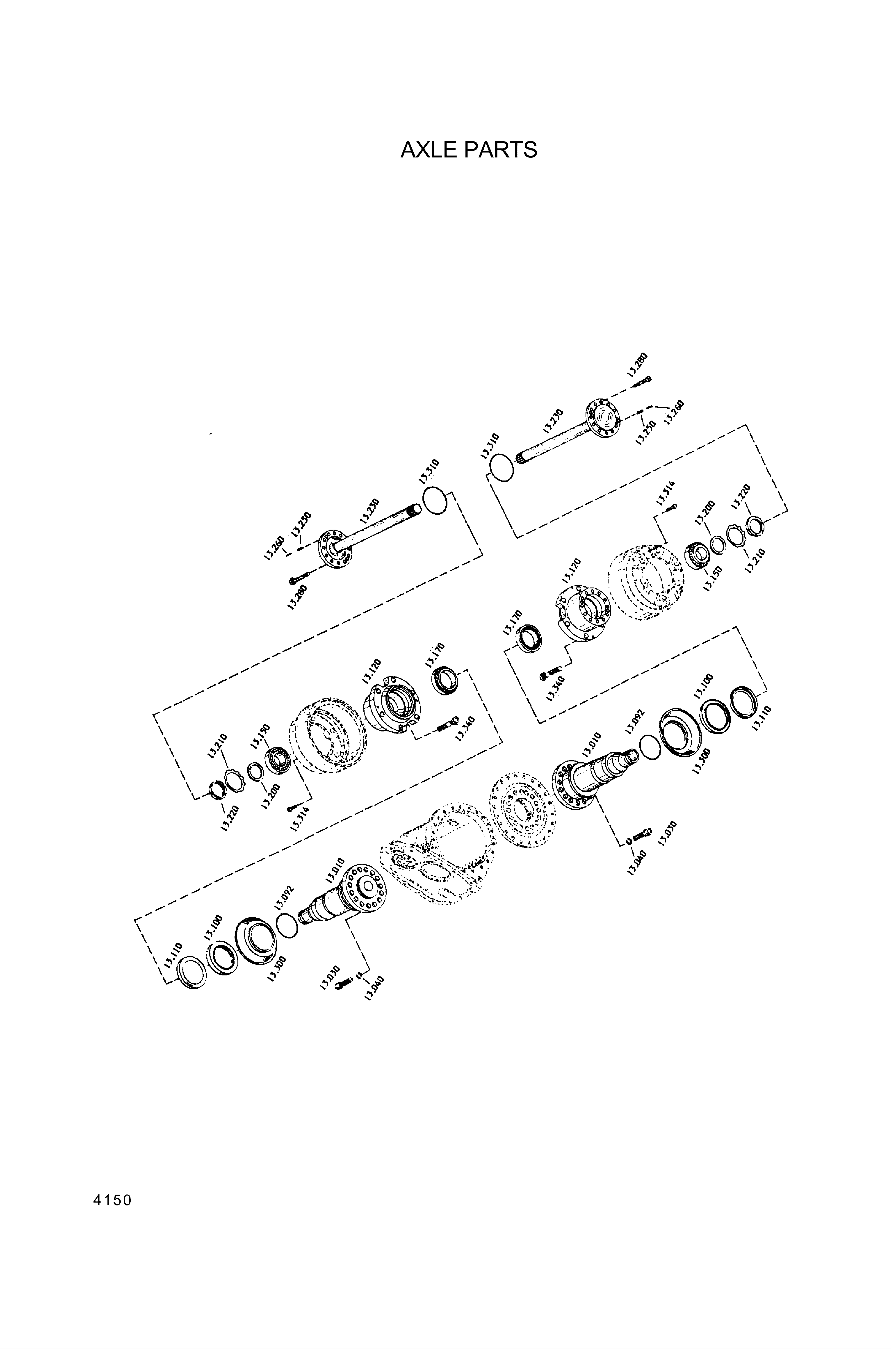 drawing for Hyundai Construction Equipment 0634306287 - O-RING (figure 1)