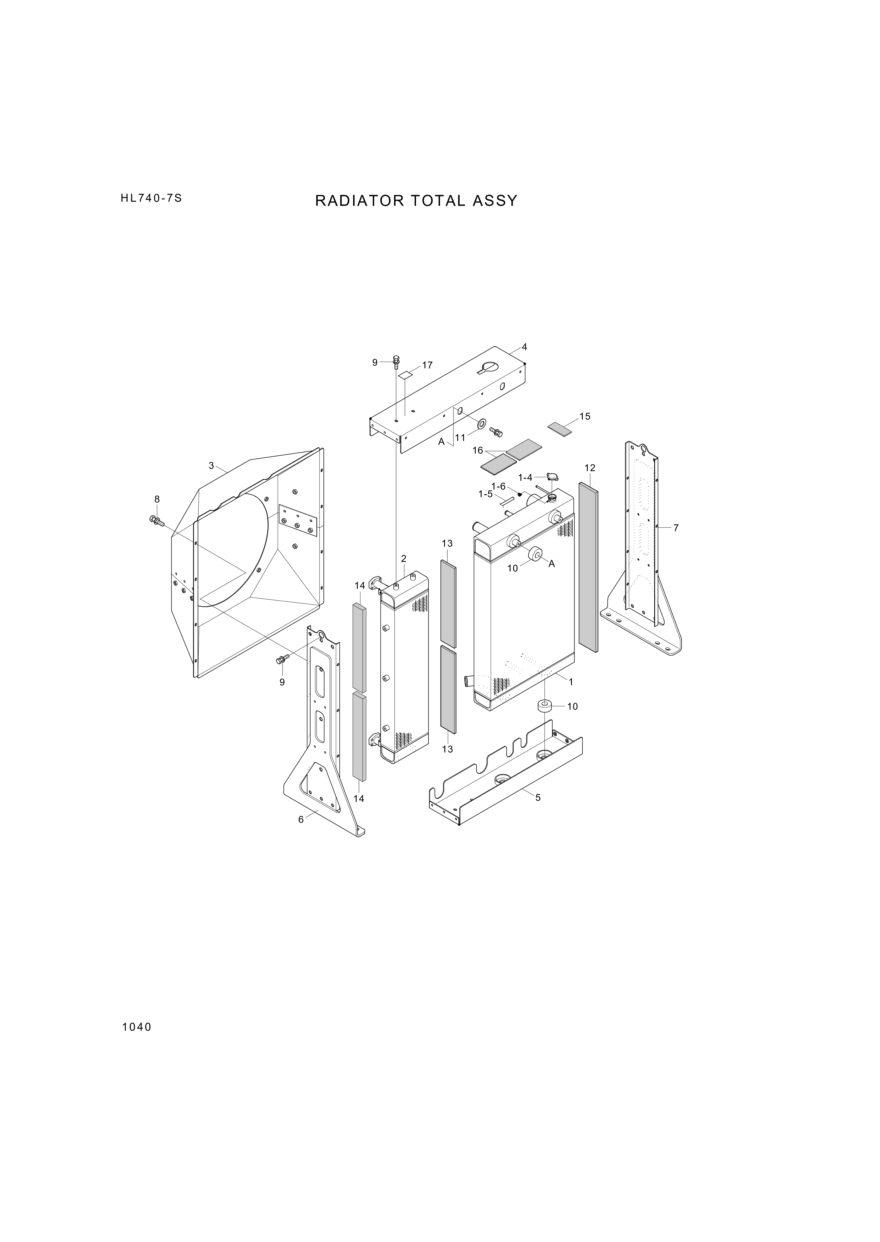 drawing for Hyundai Construction Equipment 96303000 - OVERFLOW HOSE (figure 5)