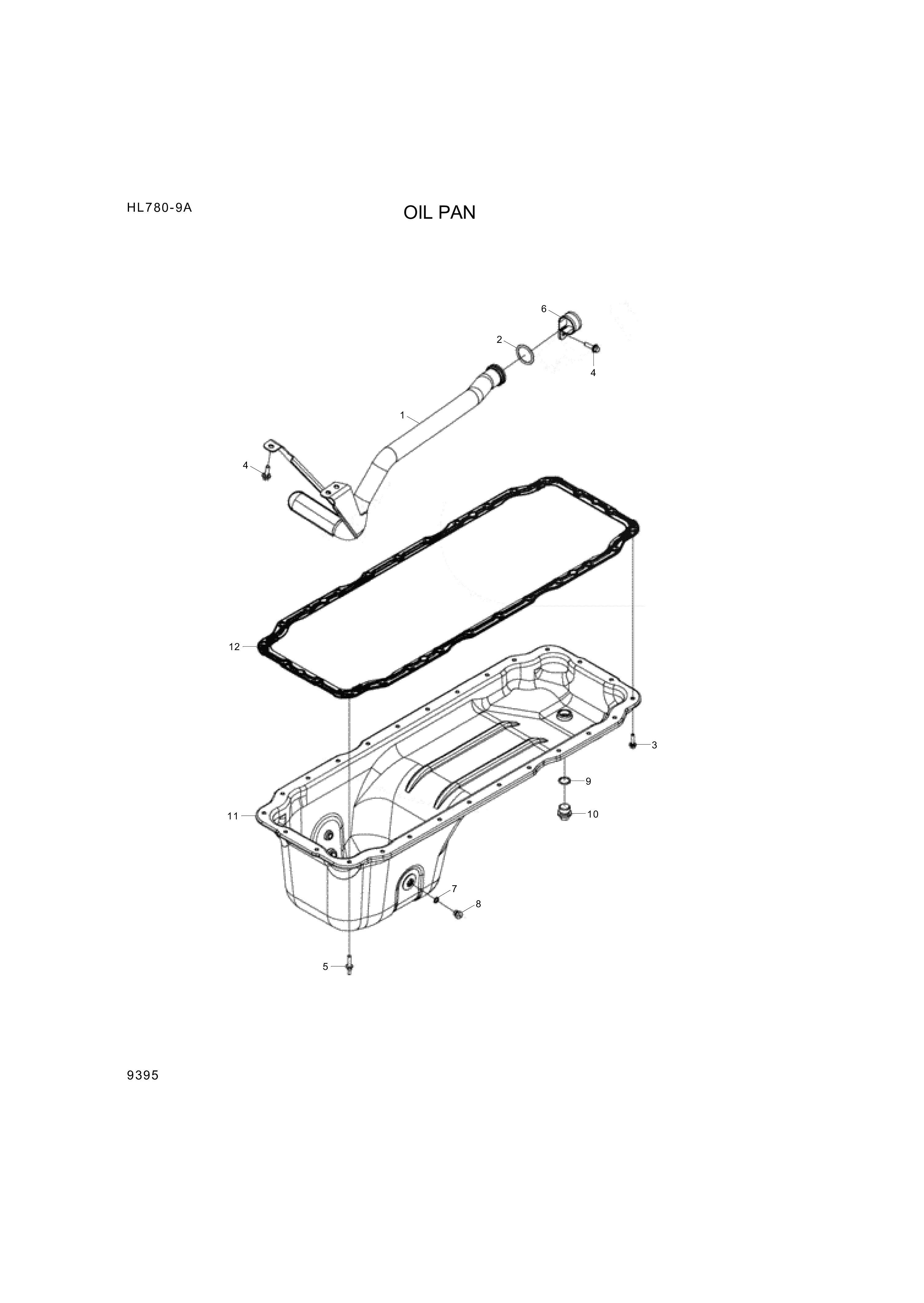 drawing for Hyundai Construction Equipment YUBP-05764 - PLUG-THREAD (figure 5)