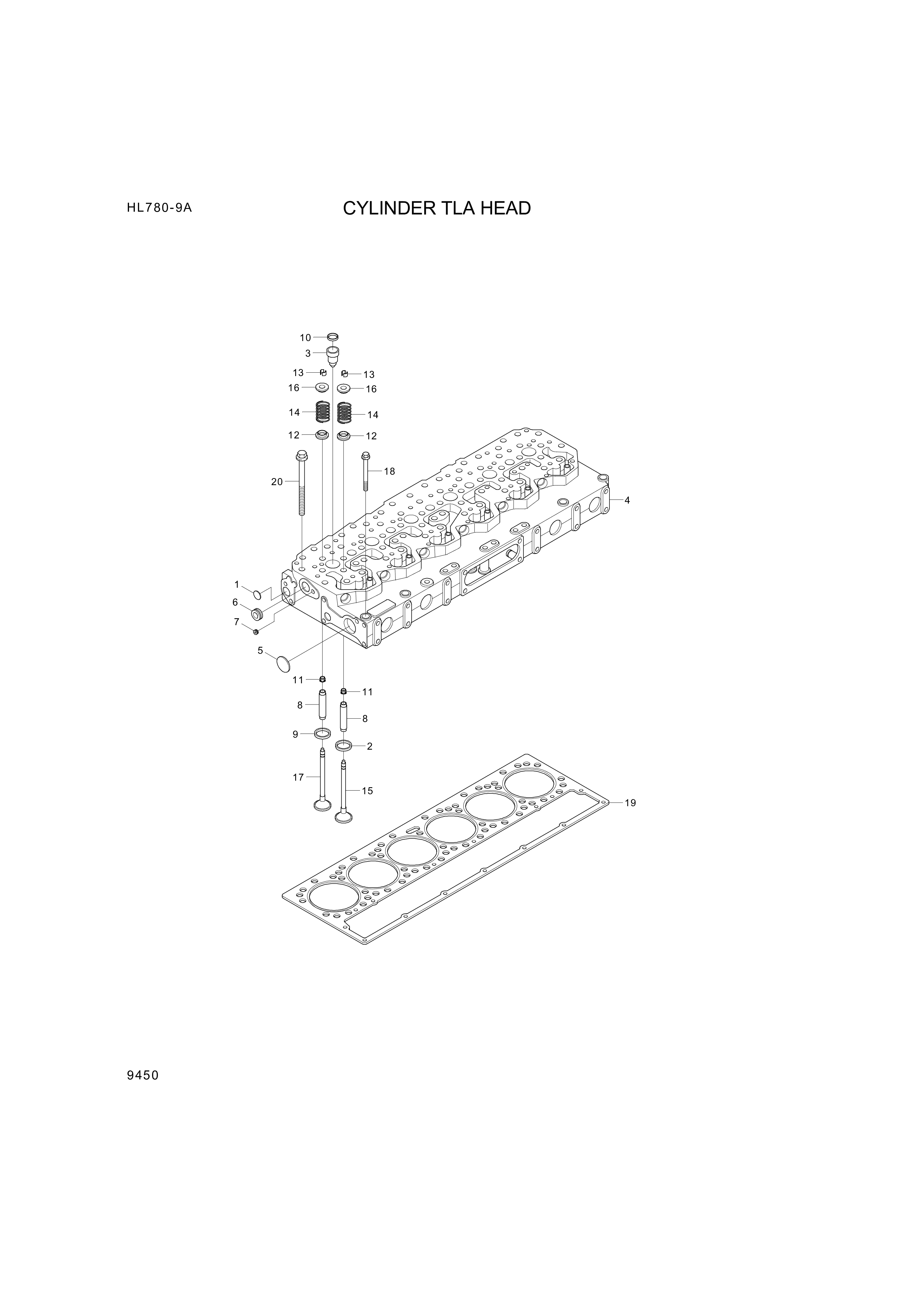 drawing for Hyundai Construction Equipment YUBP-06403 - PLUG-EXPANSION (figure 5)