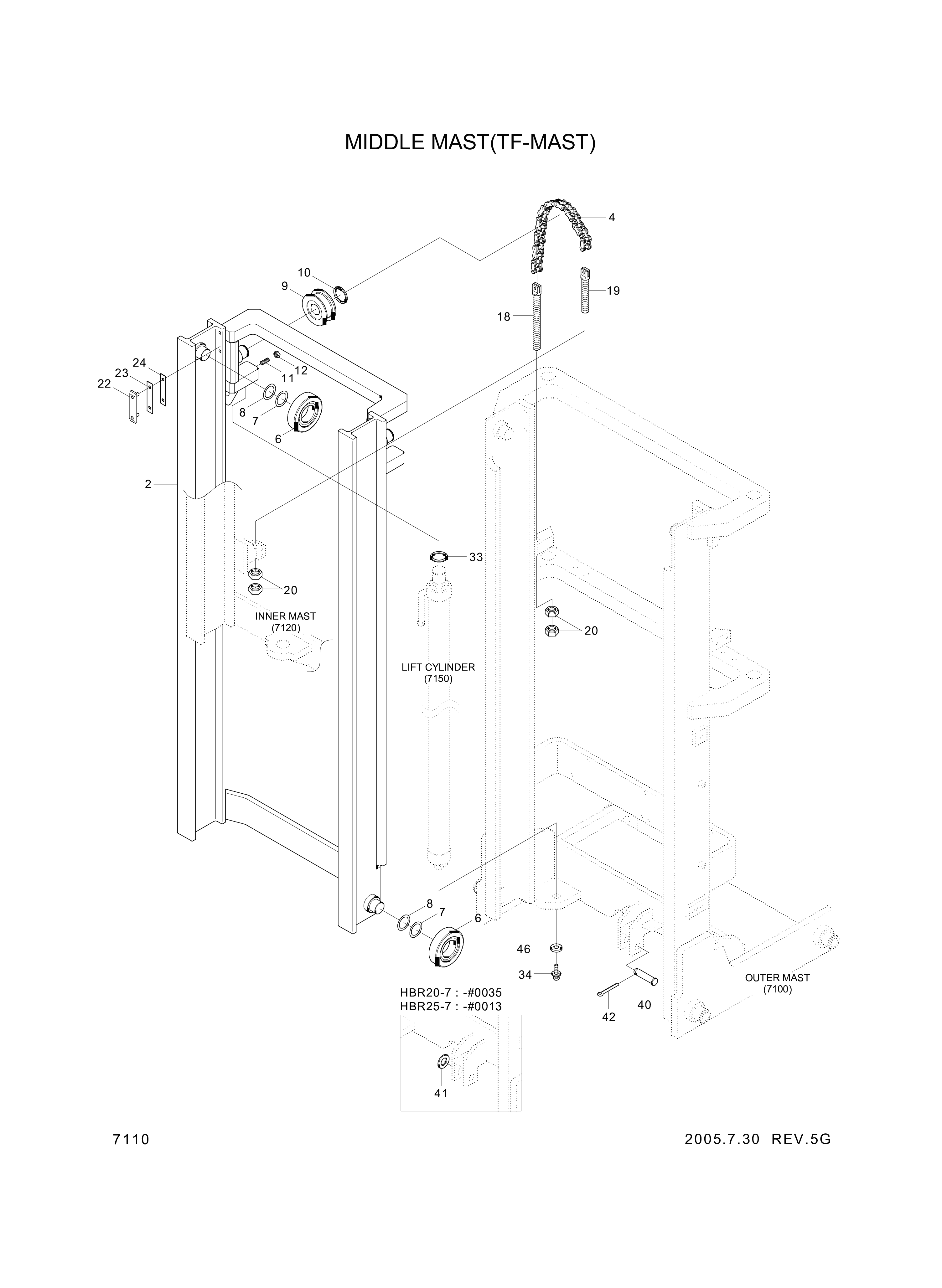 drawing for Hyundai Construction Equipment S403-221002 - WASHER-PLAIN (figure 4)