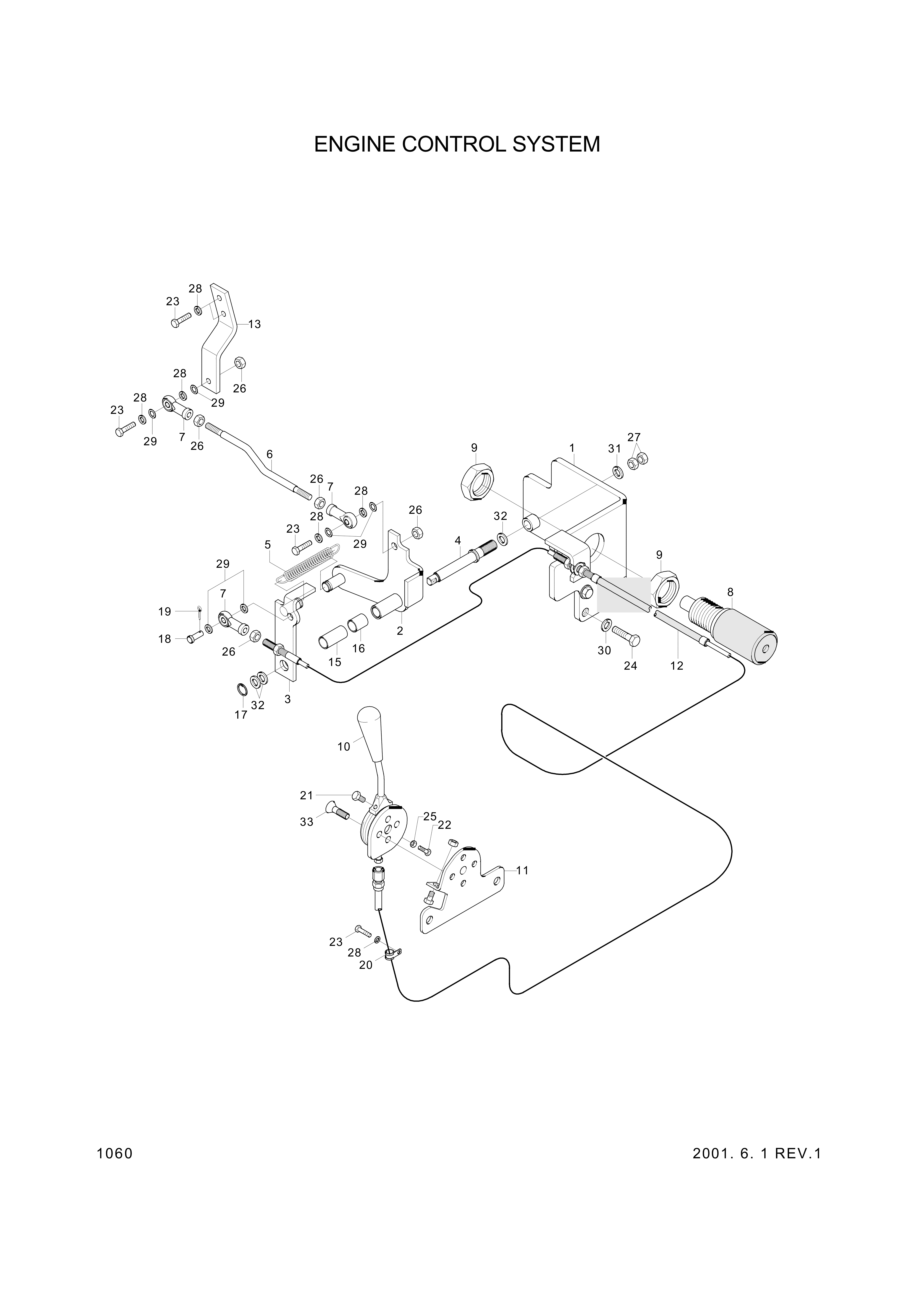 drawing for Hyundai Construction Equipment S461-160102 - PIN-SPLIT (figure 3)