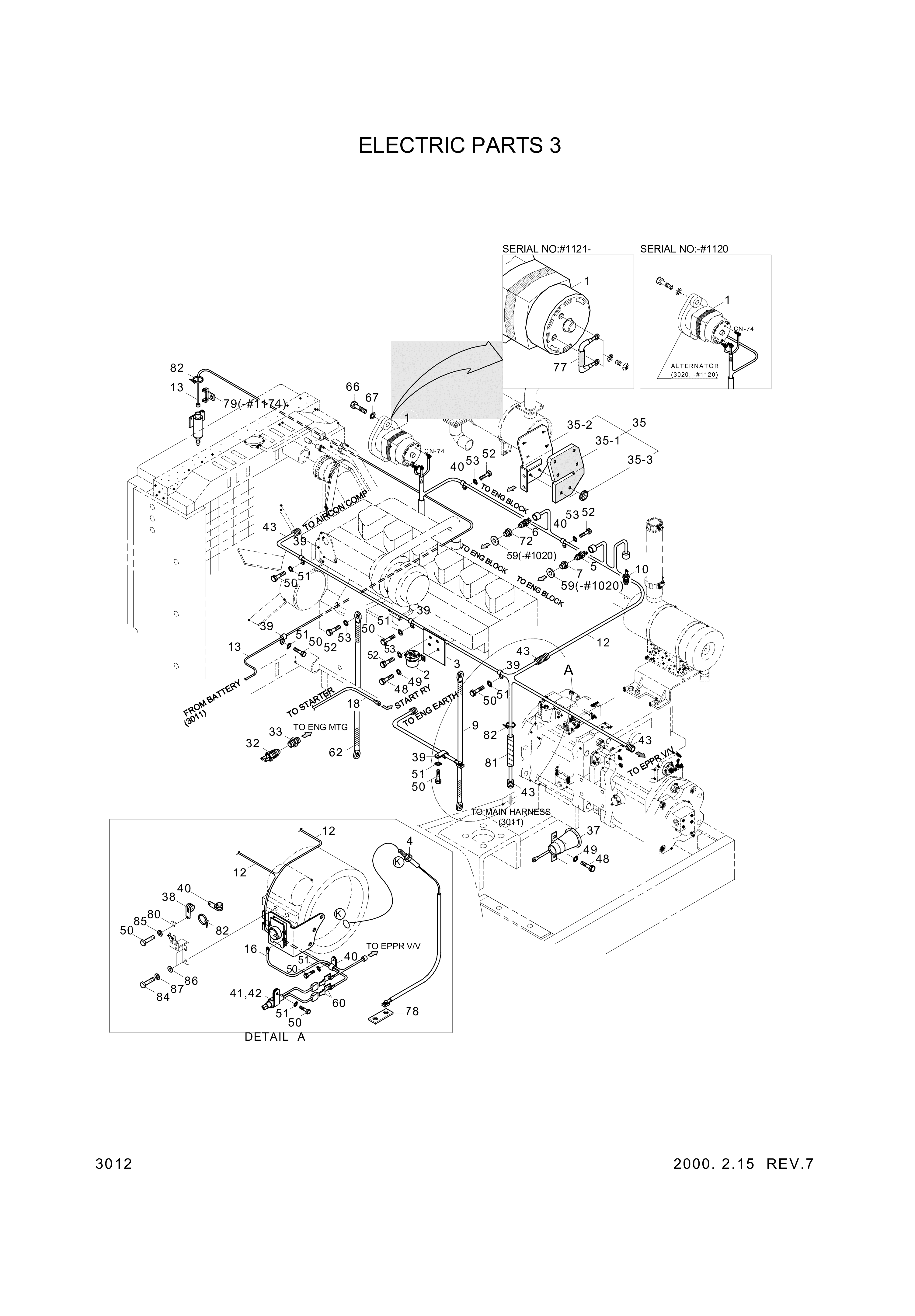 drawing for Hyundai Construction Equipment P960-010012 - PROTECTOR (figure 2)