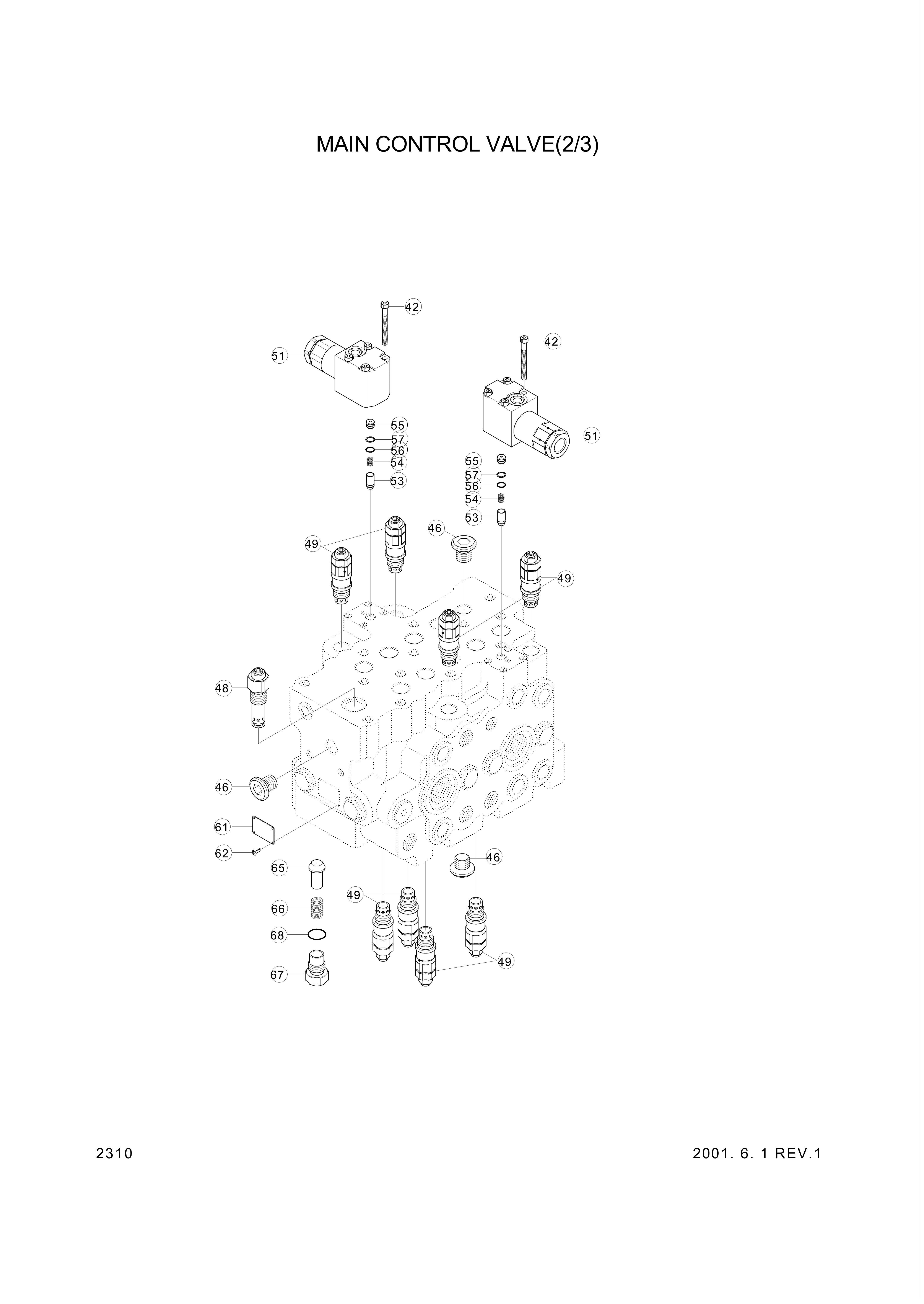 drawing for Hyundai Construction Equipment 95111-01250 - O-RING (figure 1)