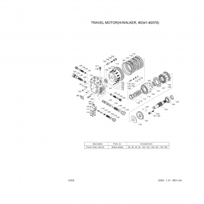 drawing for Hyundai Construction Equipment XKAH-00632 - STOPPER (figure 2)