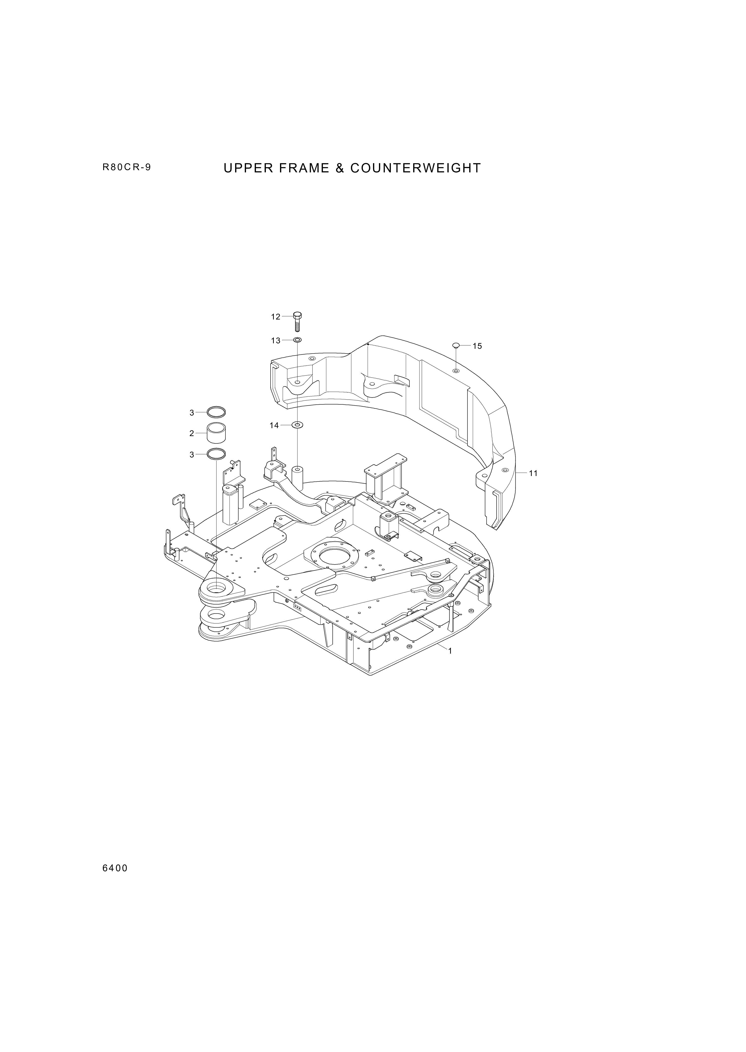 drawing for Hyundai Construction Equipment S391-030070 - SHIM-ROUND 1.0 (figure 1)