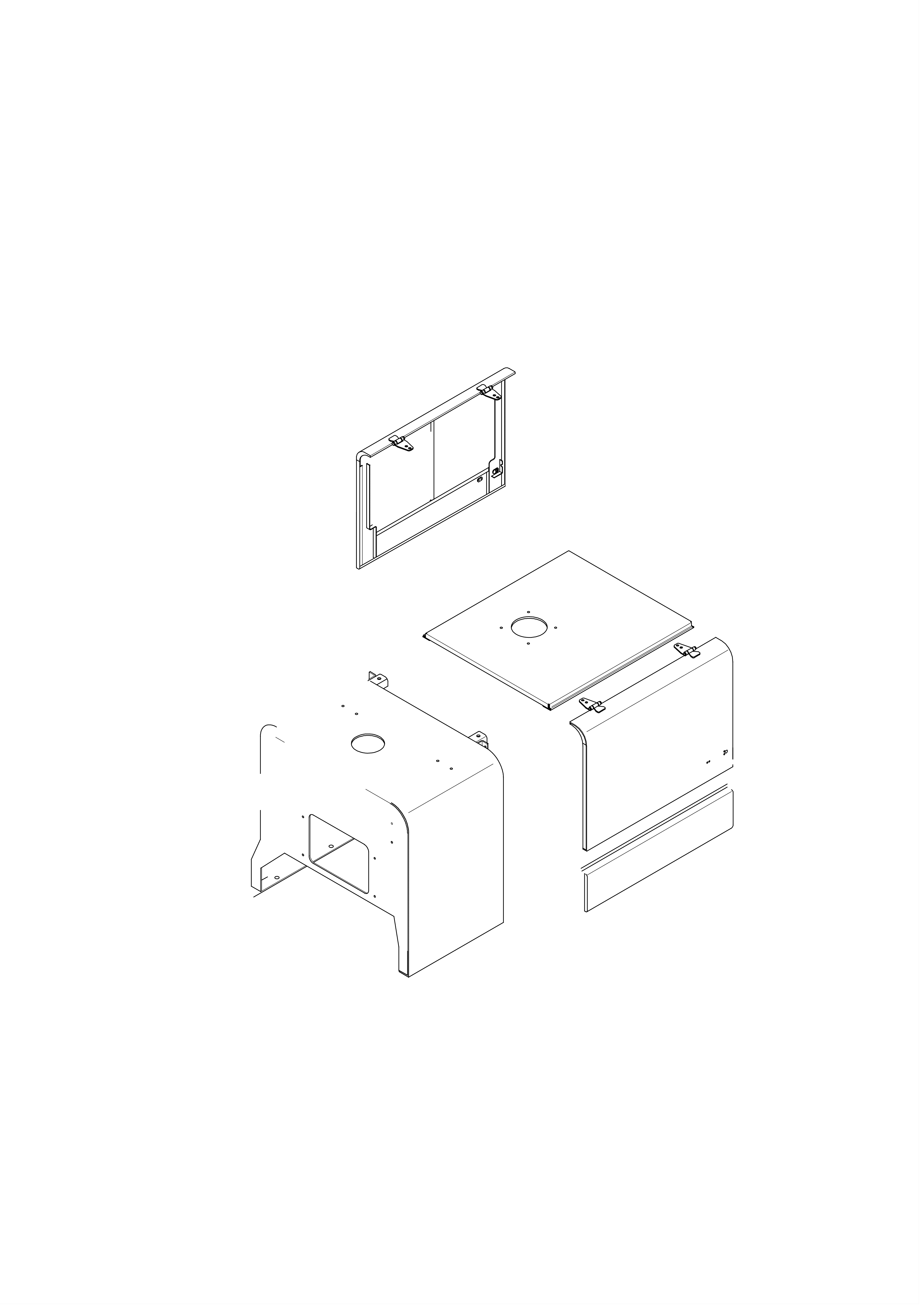 drawing for Hyundai Construction Equipment 74L4-15470 - SPONGE (figure 2)