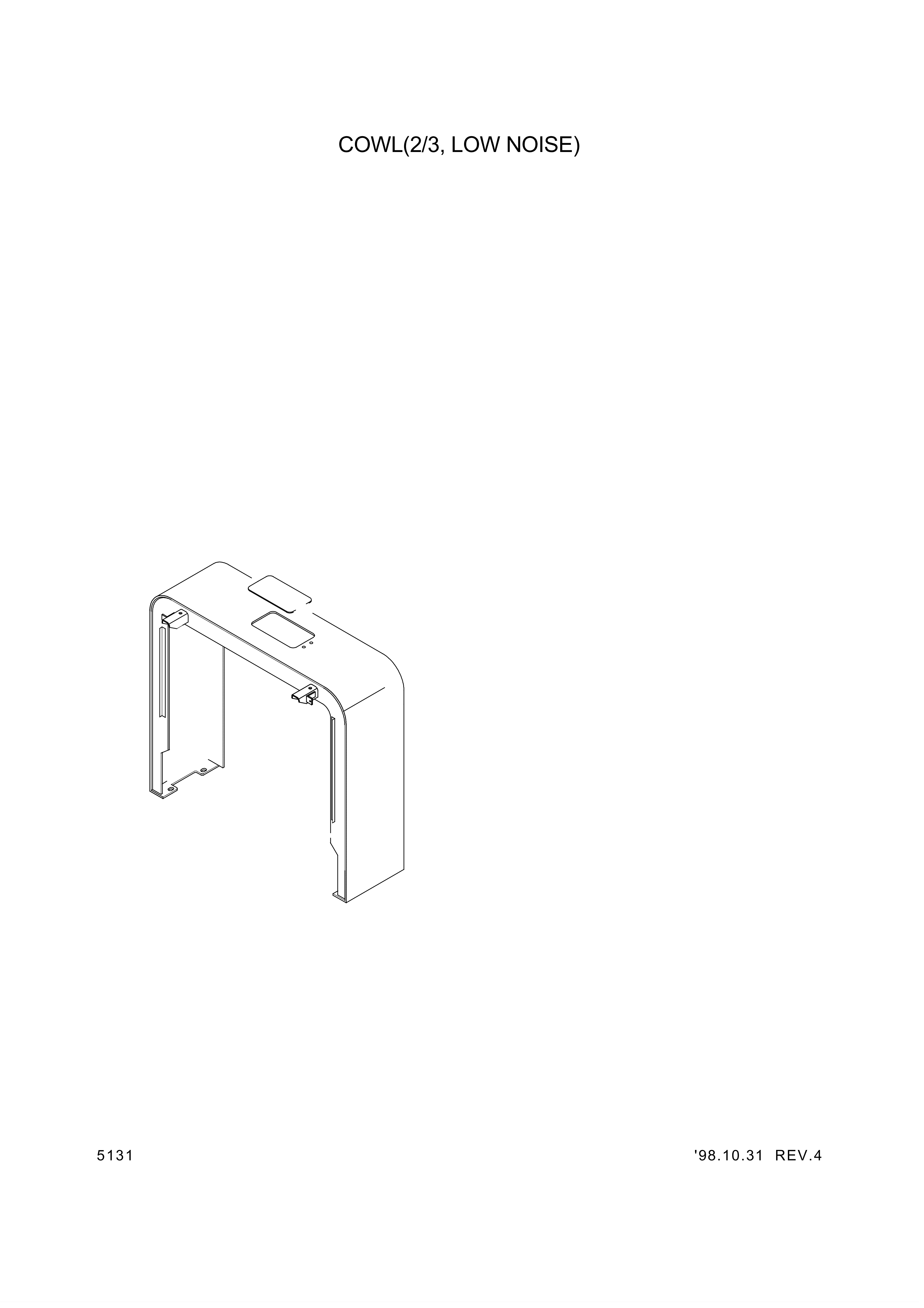 drawing for Hyundai Construction Equipment 74L4-15460 - SPONGE-RH (figure 2)