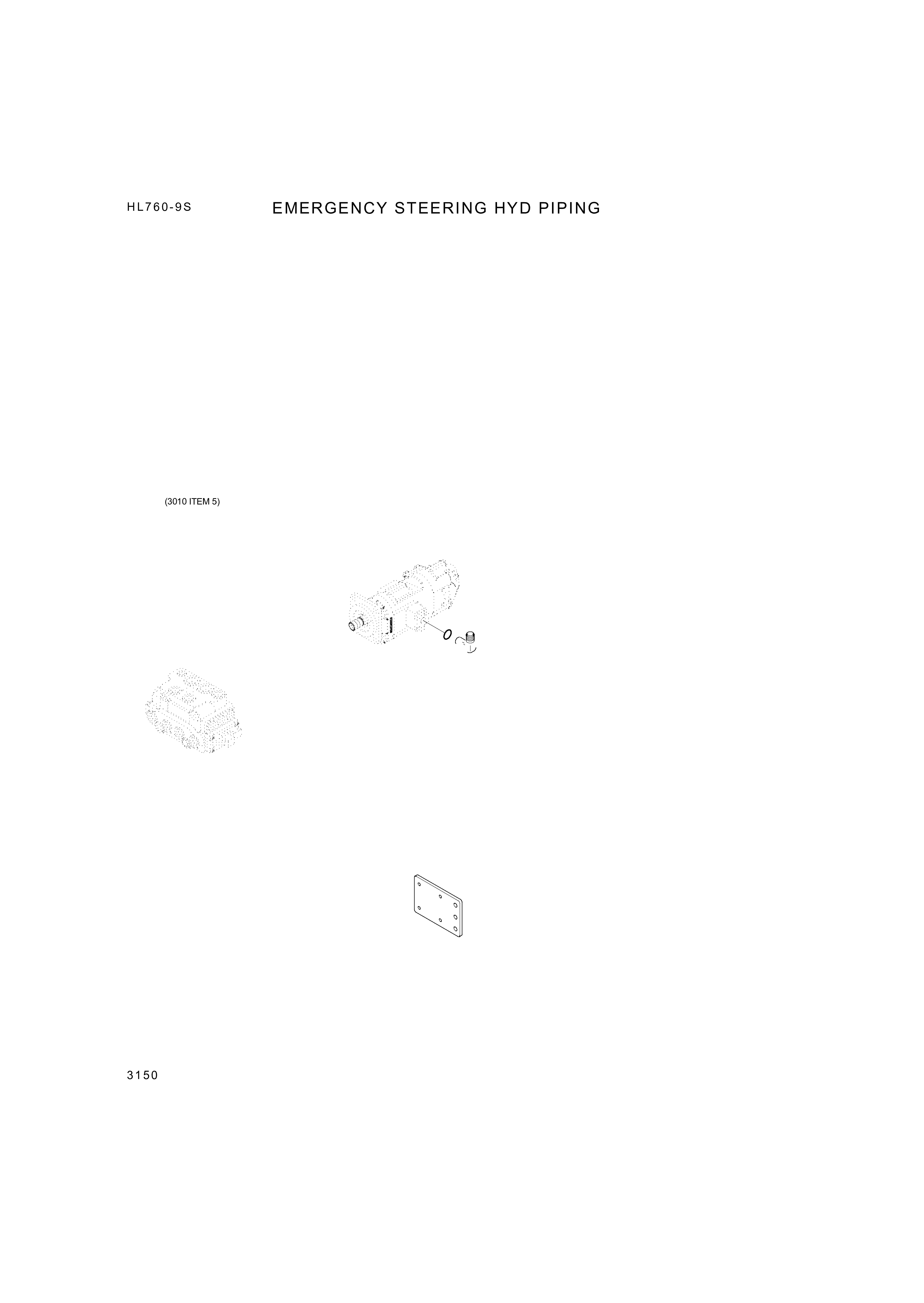 drawing for Hyundai Construction Equipment P930-124018 - HOSE ASSY-ORFS&THD (figure 1)