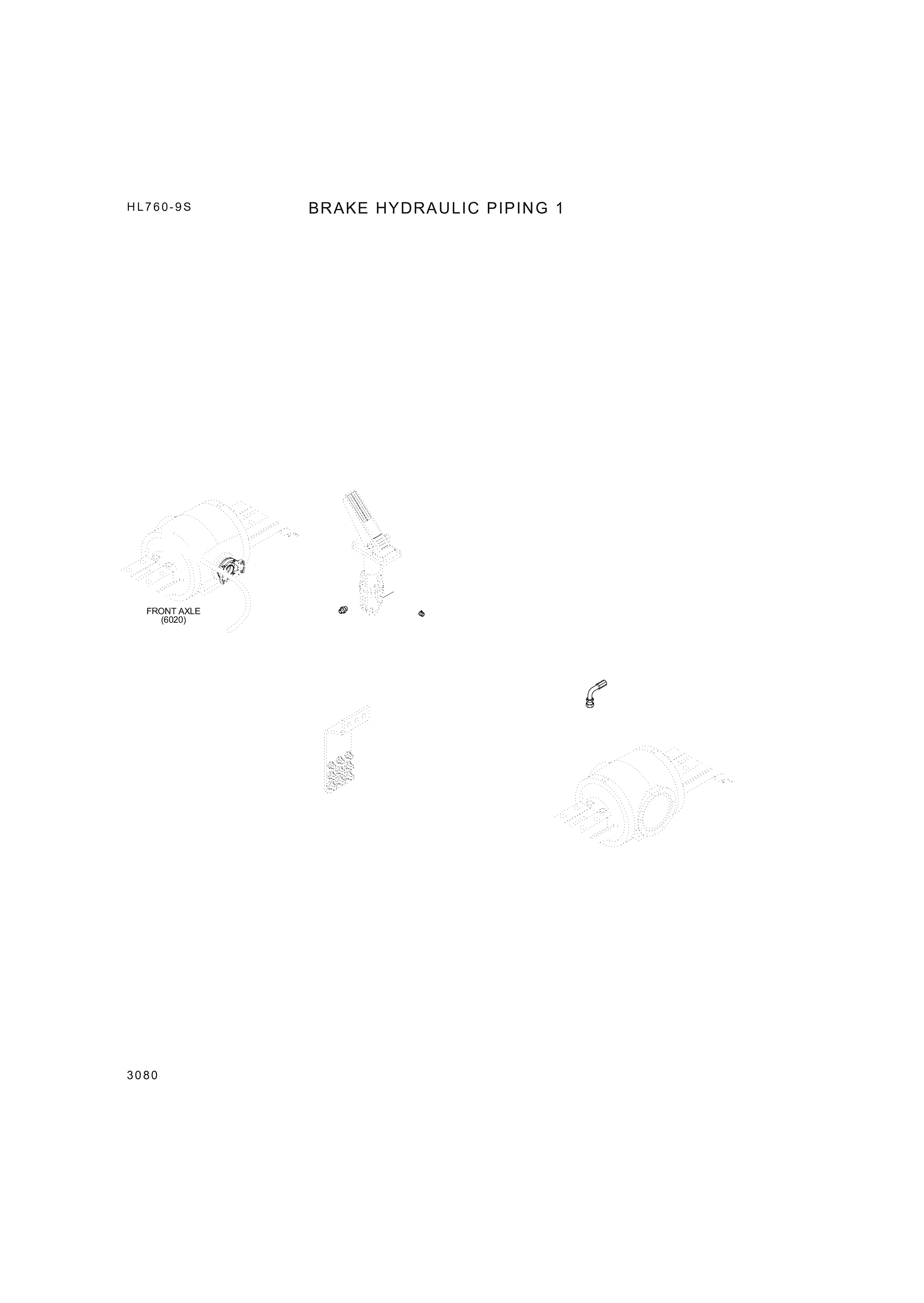 drawing for Hyundai Construction Equipment P930-082046 - HOSE ASSY-ORFS&THD (figure 5)