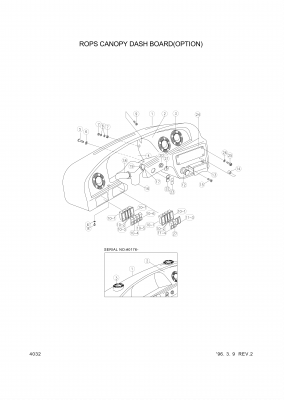 drawing for Hyundai Construction Equipment 24L3-10530 - DECAL-CABIN (figure 3)