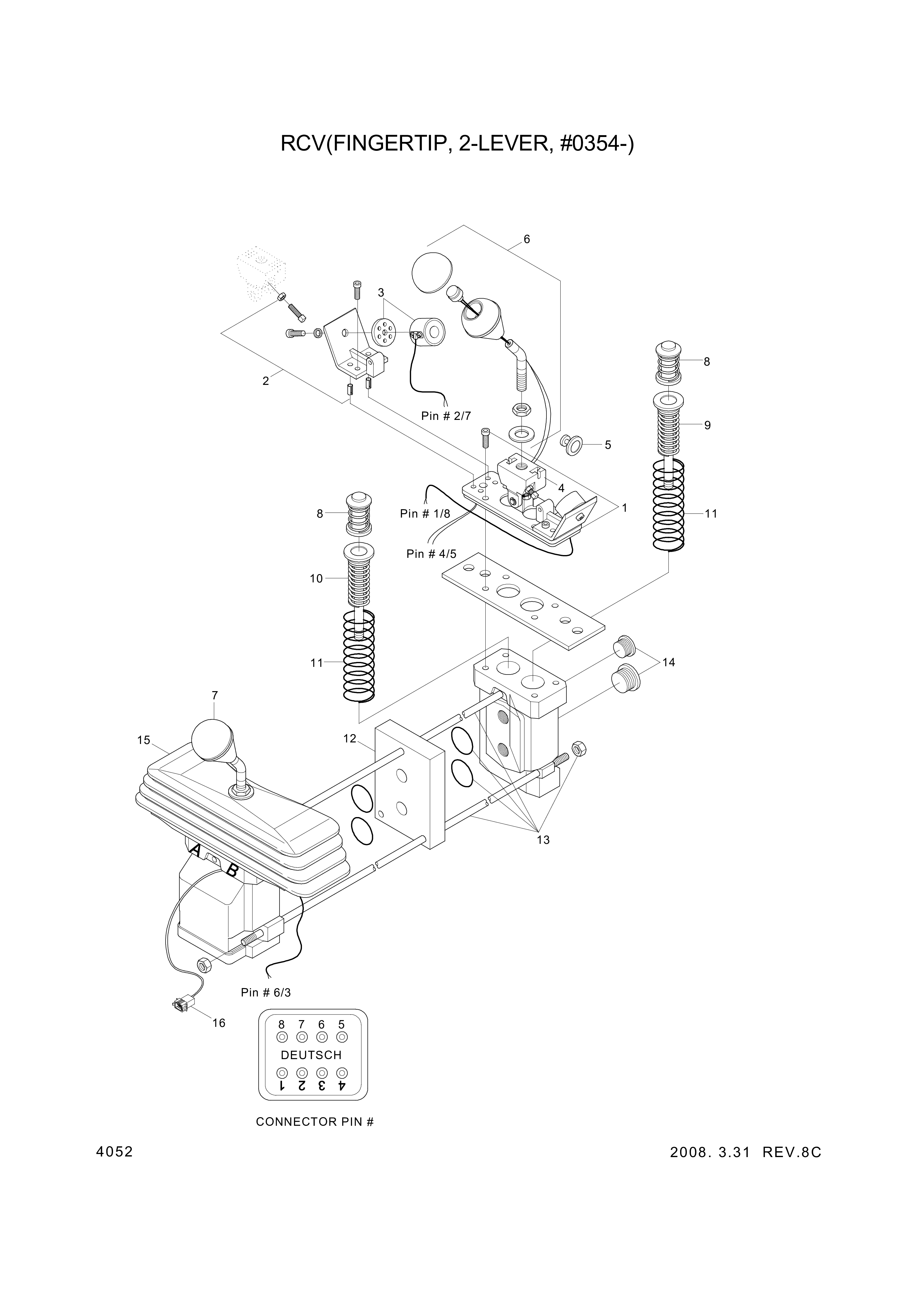 drawing for Hyundai Construction Equipment P9372000101 - Capscrew (figure 3)