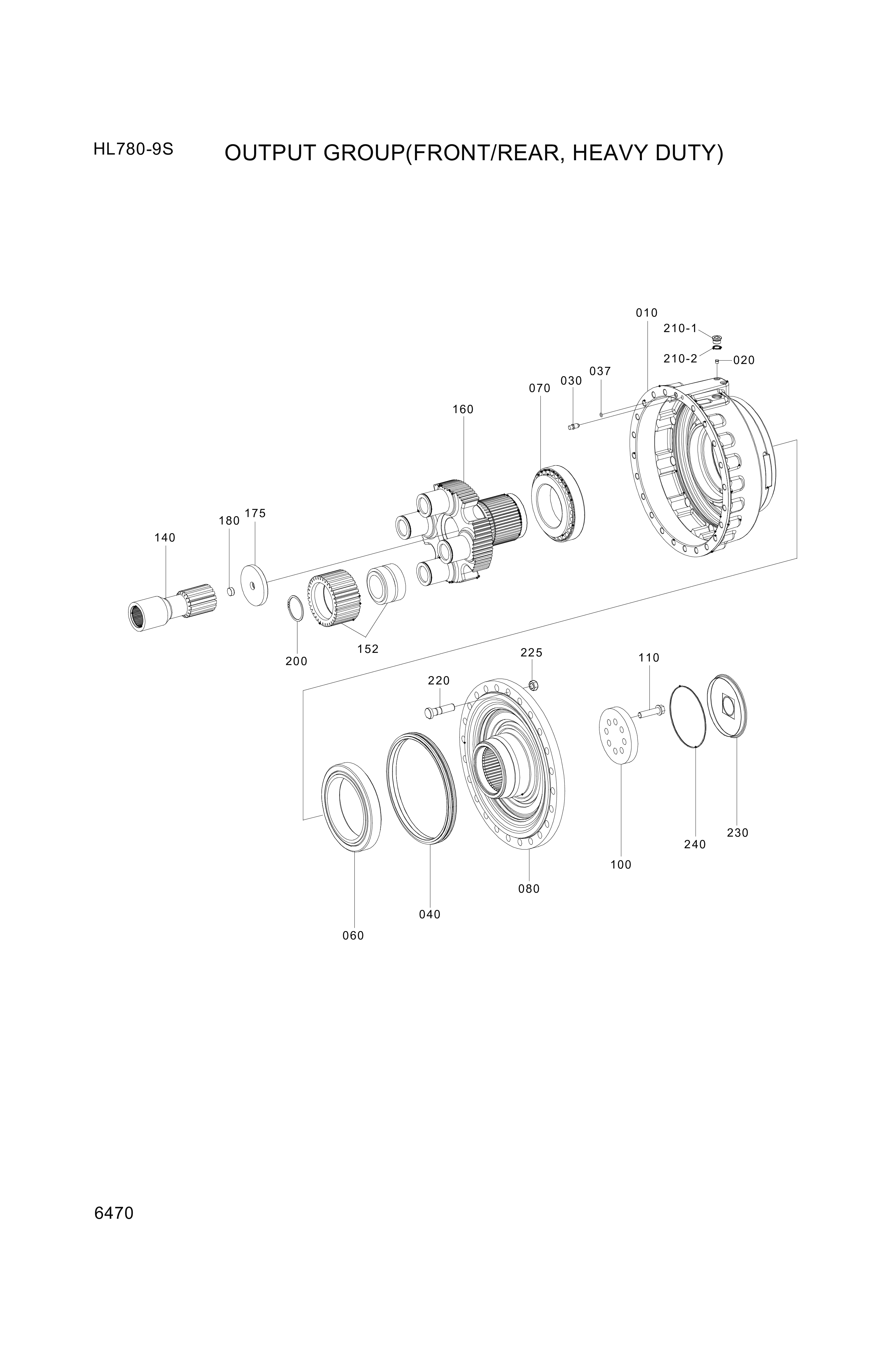drawing for Hyundai Construction Equipment ZGAQ-03745 - COVER (figure 5)
