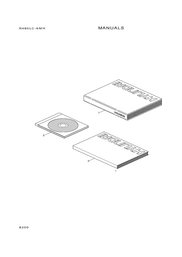 drawing for Hyundai Construction Equipment 95QB-30030 - CATALOG-PARTS (figure 1)