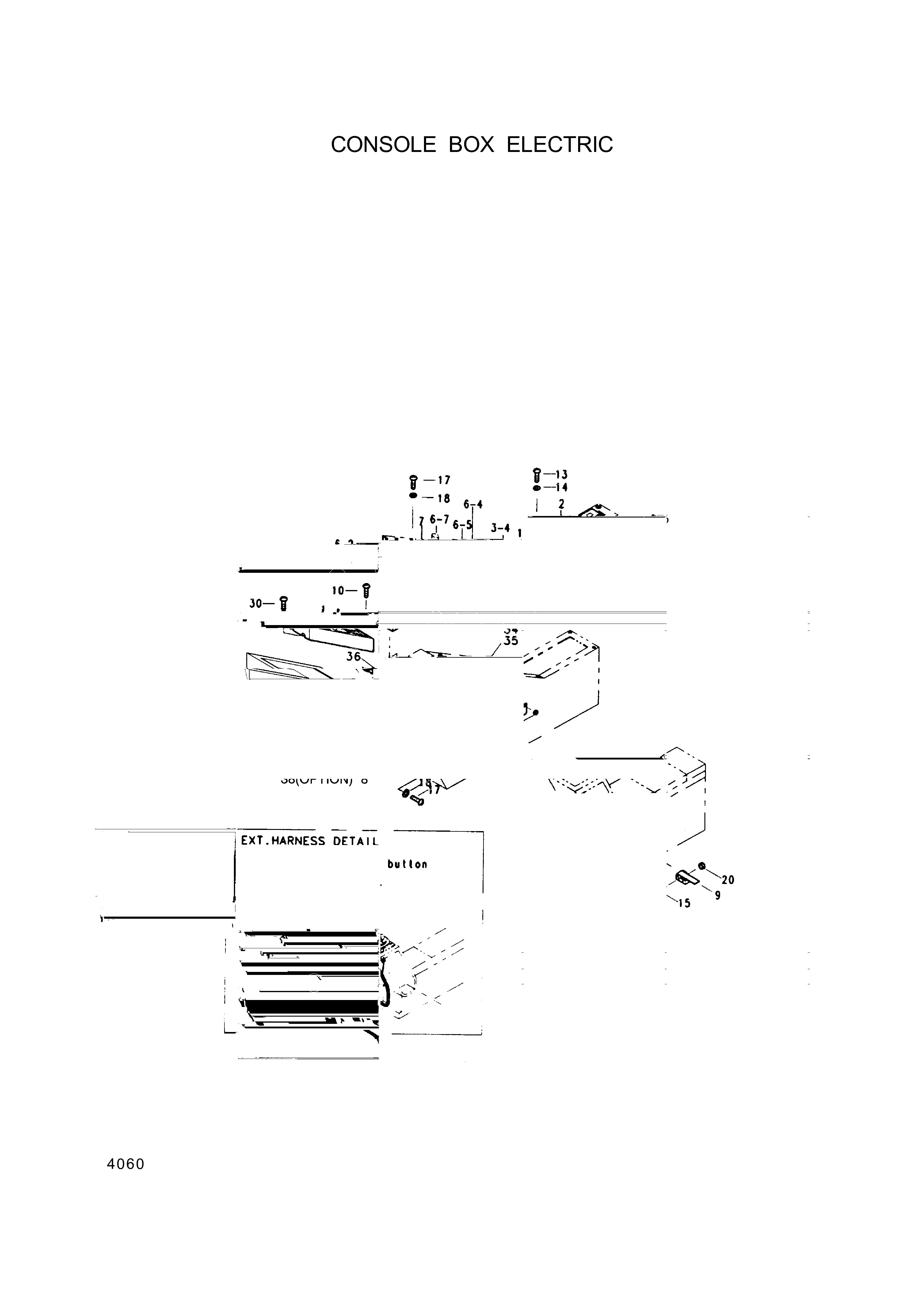 drawing for Hyundai Construction Equipment S203-080002 - NUT-HEX (figure 4)