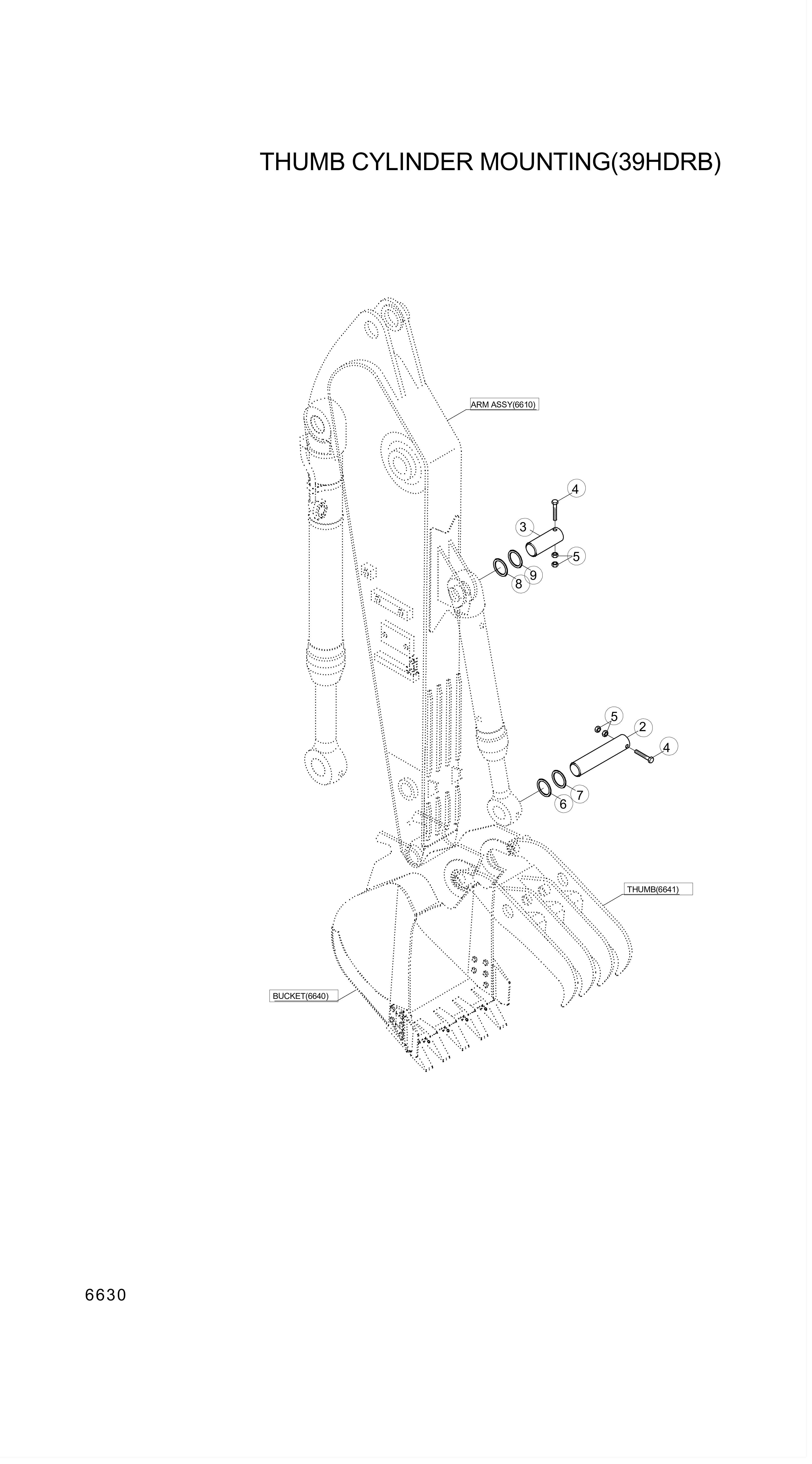 drawing for Hyundai Construction Equipment S392-080125 - SHIM-ROUND 2.0 (figure 2)