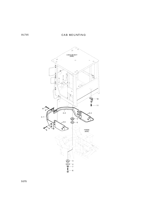 drawing for Hyundai Construction Equipment S441-27000B - WASHER-HARDEN (figure 3)