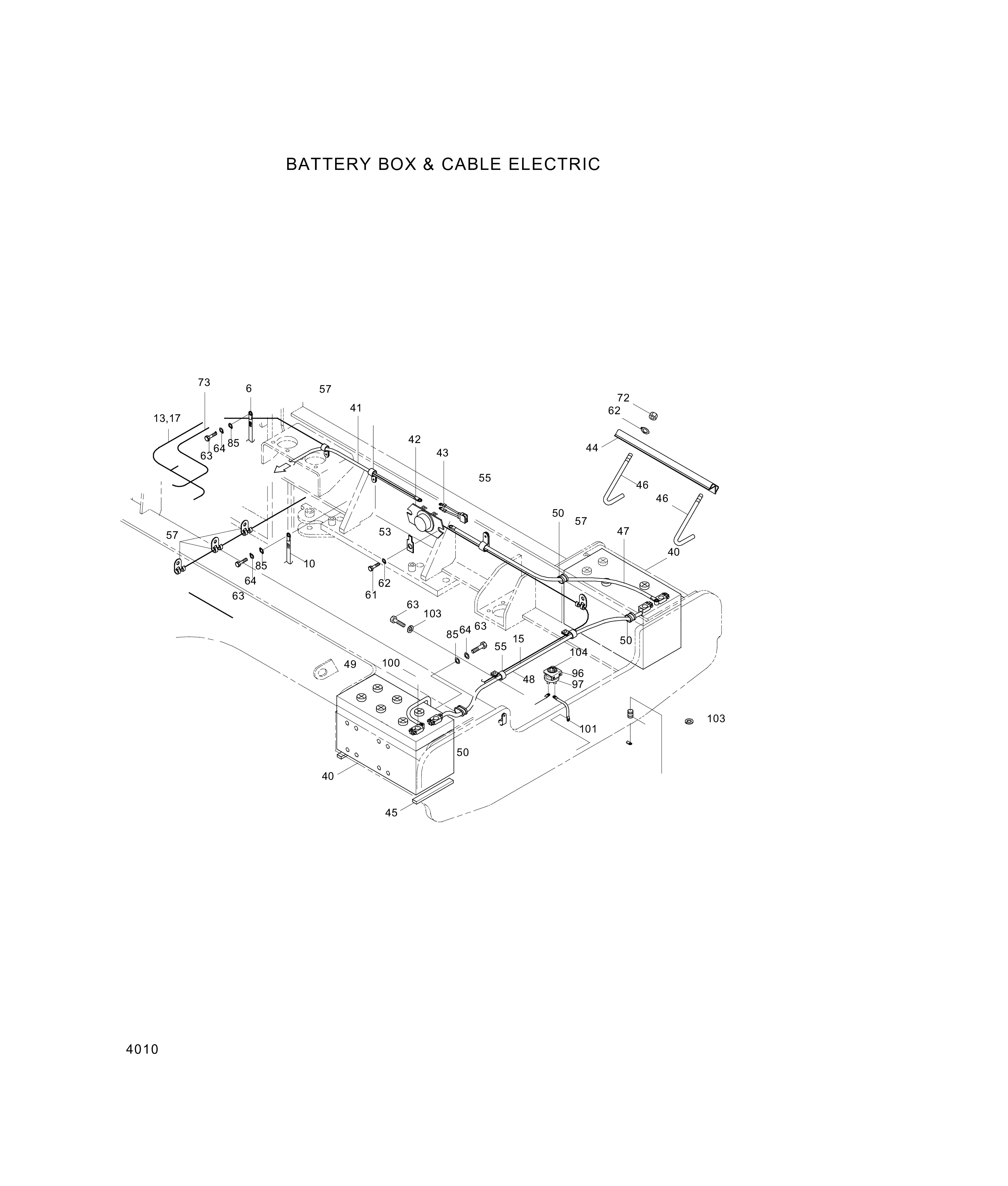 drawing for Hyundai Construction Equipment 6029-017-073 - HARNESS-TRANSMISSION (figure 1)