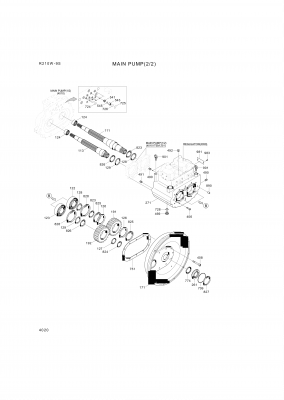 Technical drawing of Hyundai Construction Equipment PTCV45DLV SEAL-OIL with dimensions and layout