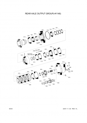 drawing for Hyundai Construction Equipment 0634-313-809 - O-RING (figure 5)